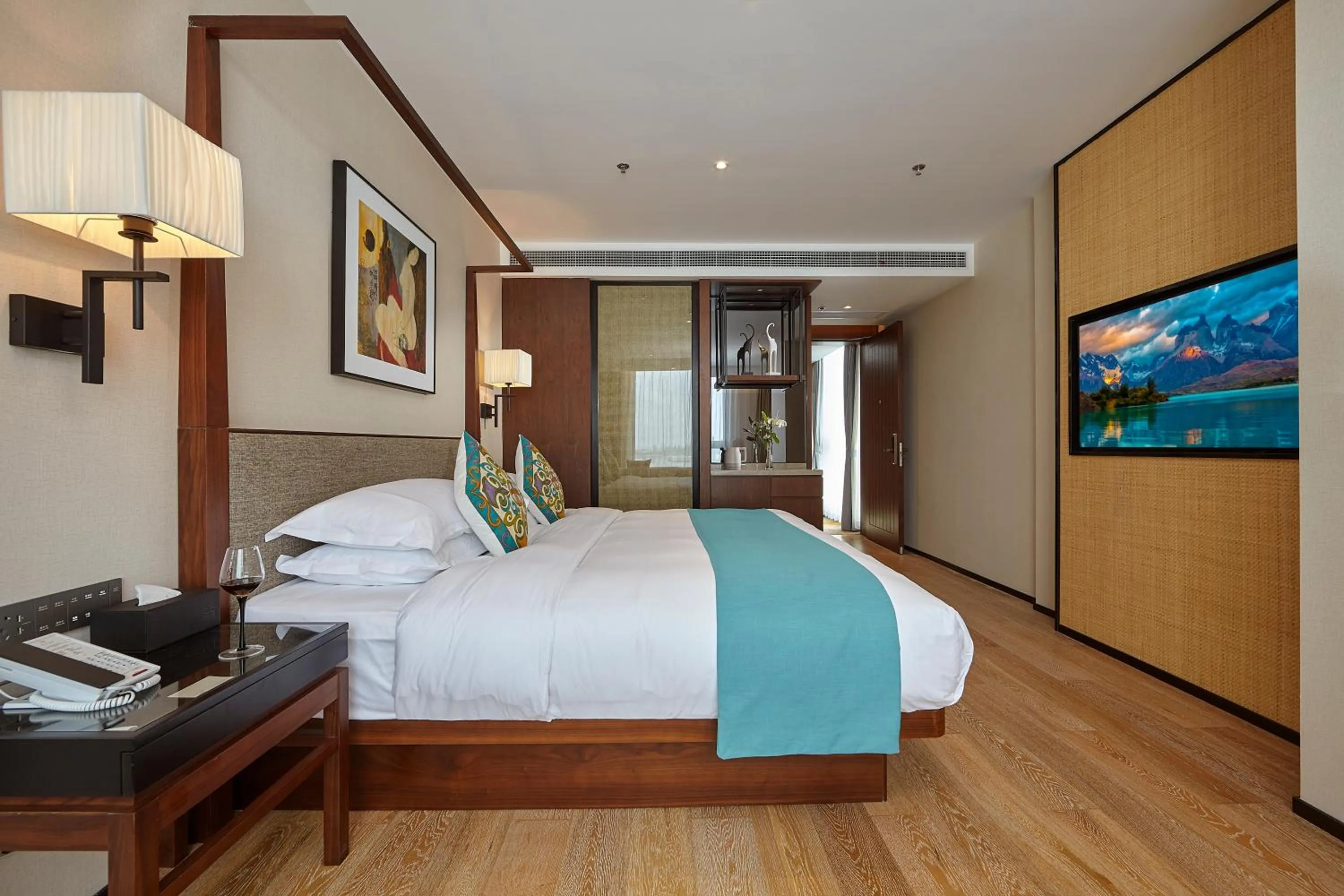 Bedroom, Bed in SSAW Boutique Hotel Yangzhou