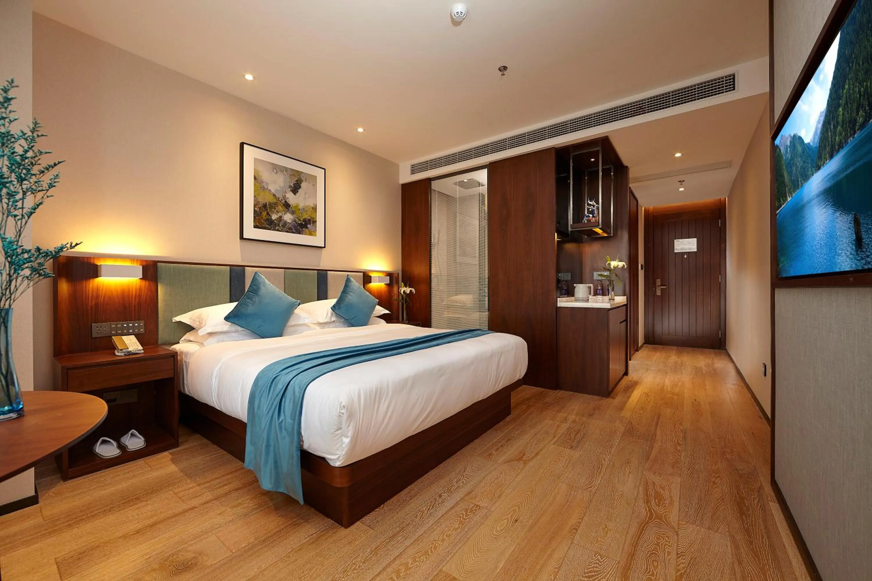 Bedroom, Bed in SSAW Boutique Hotel Yangzhou