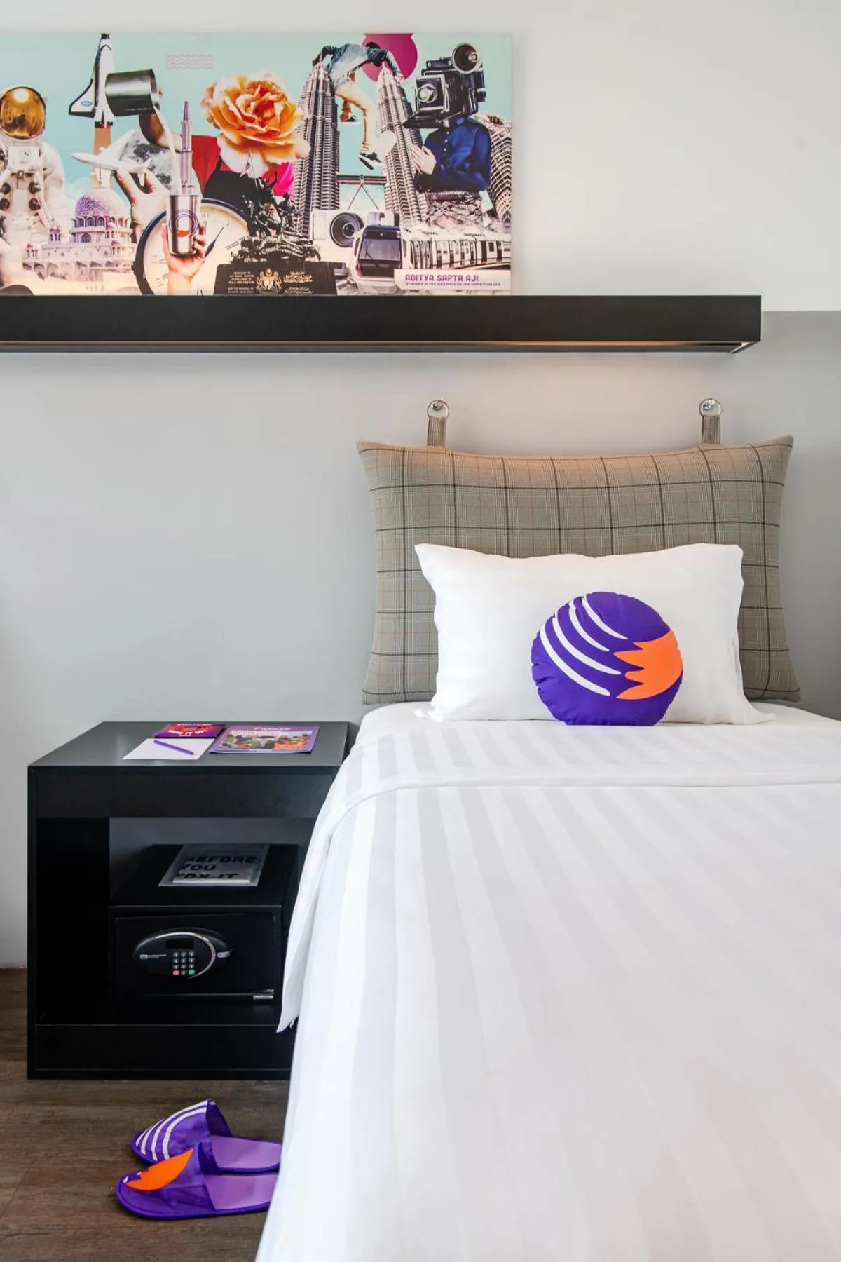 Bedroom, Bed in FOX Lite Hotel DPulze Cyberjaya