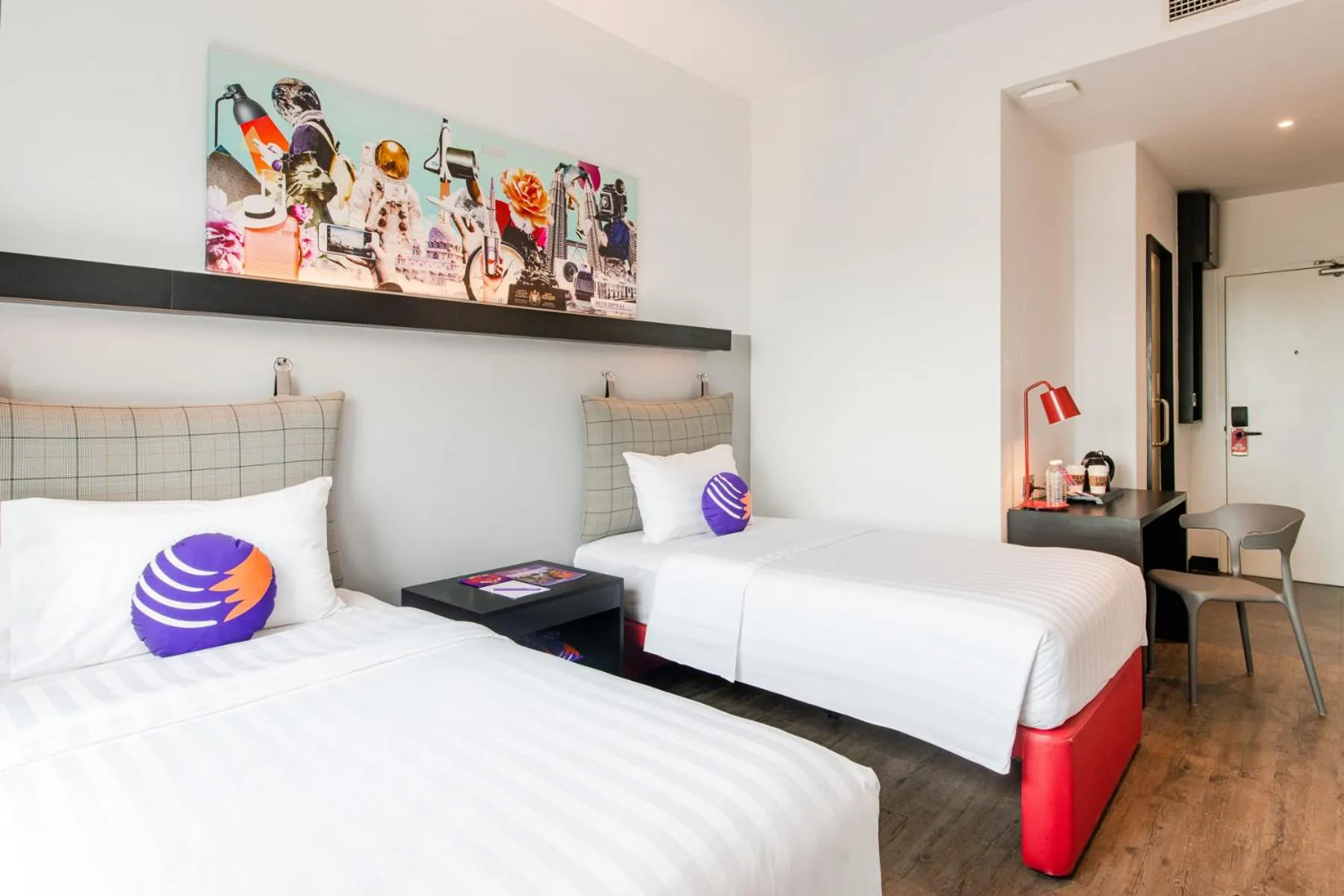 Photo of the whole room, Bed in FOX Lite Hotel DPulze Cyberjaya