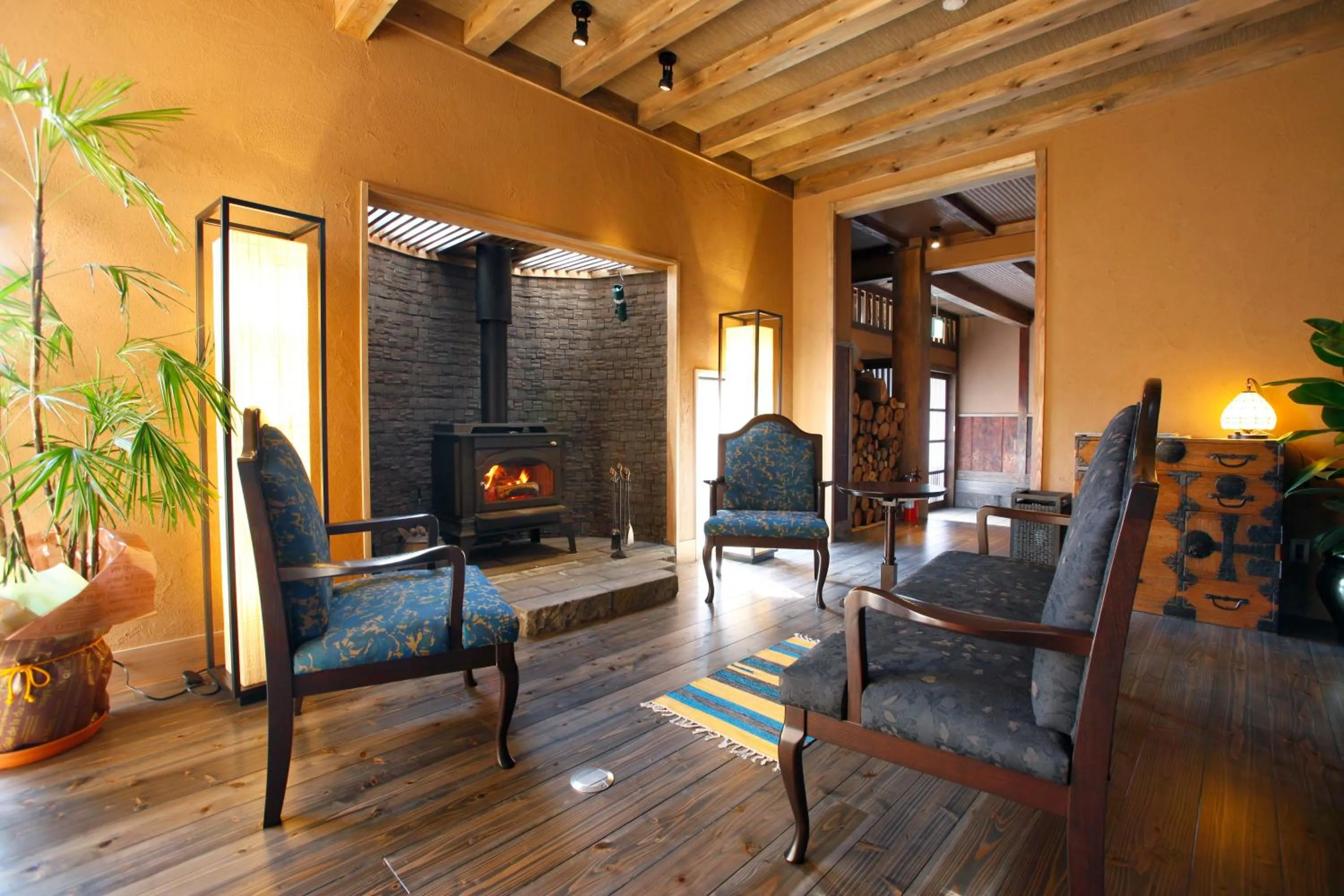 Lounge or bar in Shinwaen