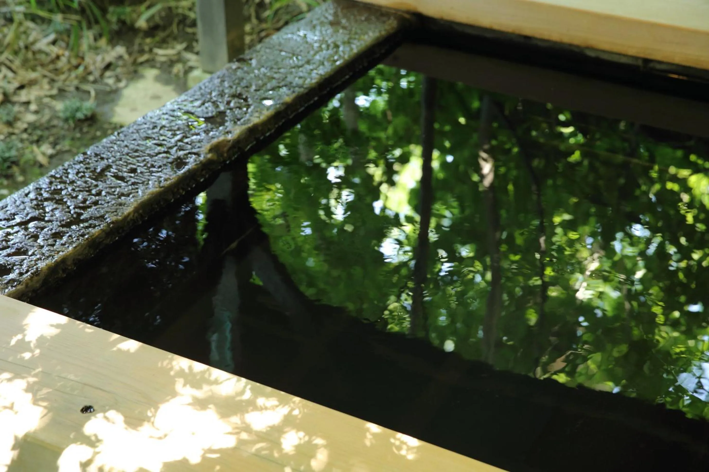 Hot Spring Bath in Shinwaen
