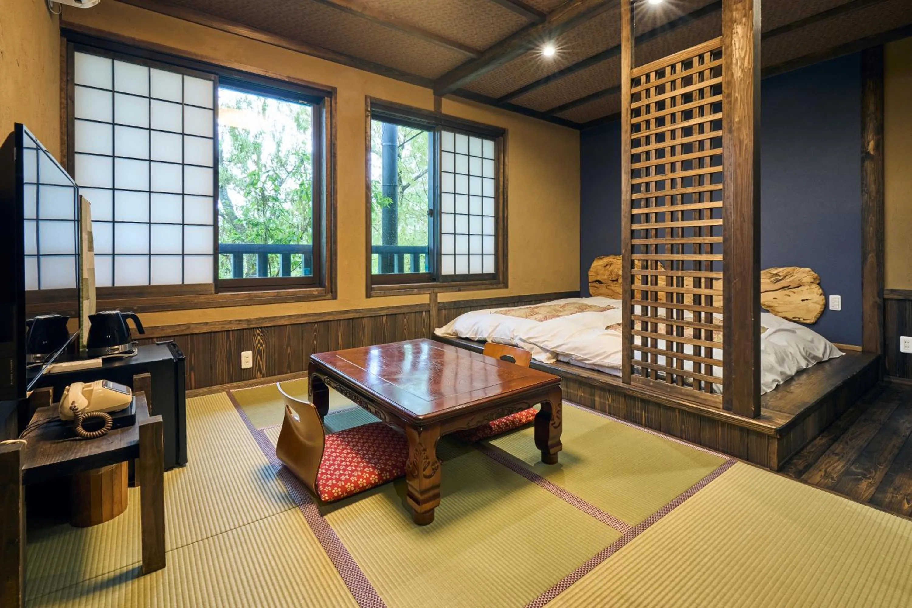 Bed in Shinwaen