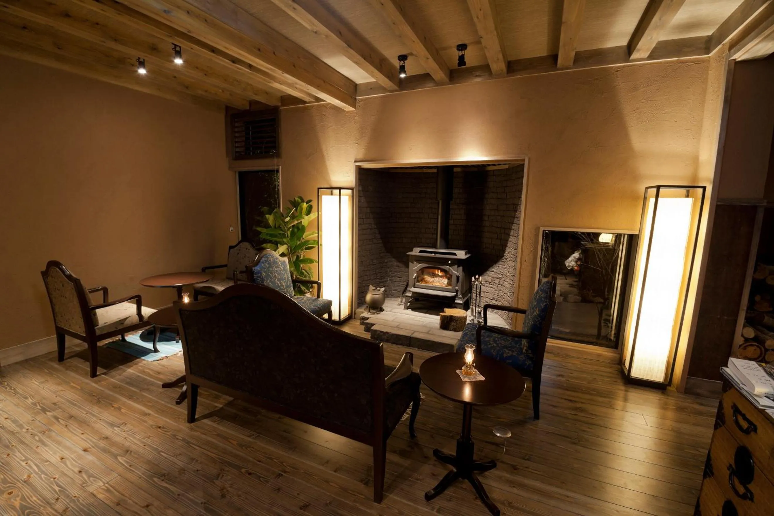 Lounge or bar in Shinwaen