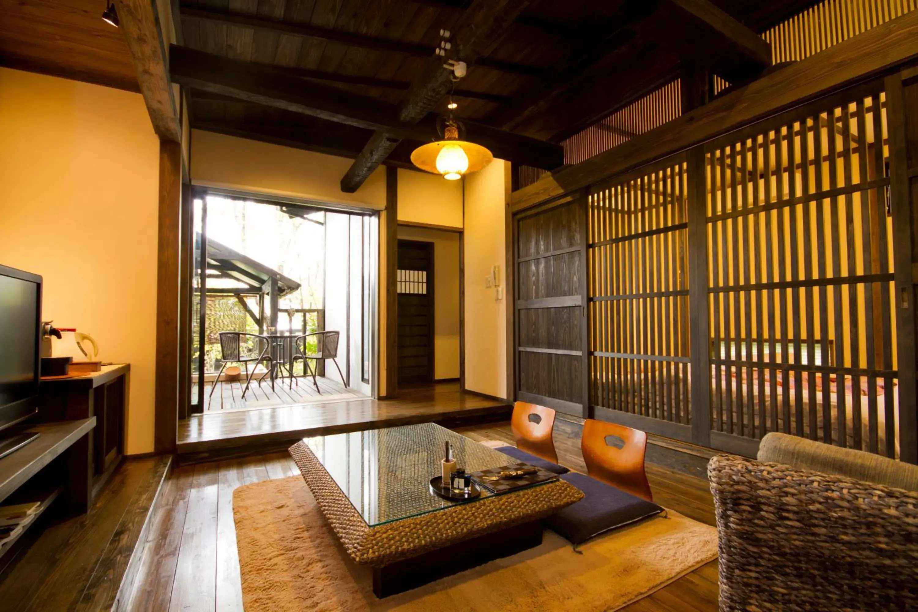 Japanese-Style House with Open-Air Bath - Annex in Shinwaen Japanese-Style House with Open-Air Bath - Annex in Shinwaen