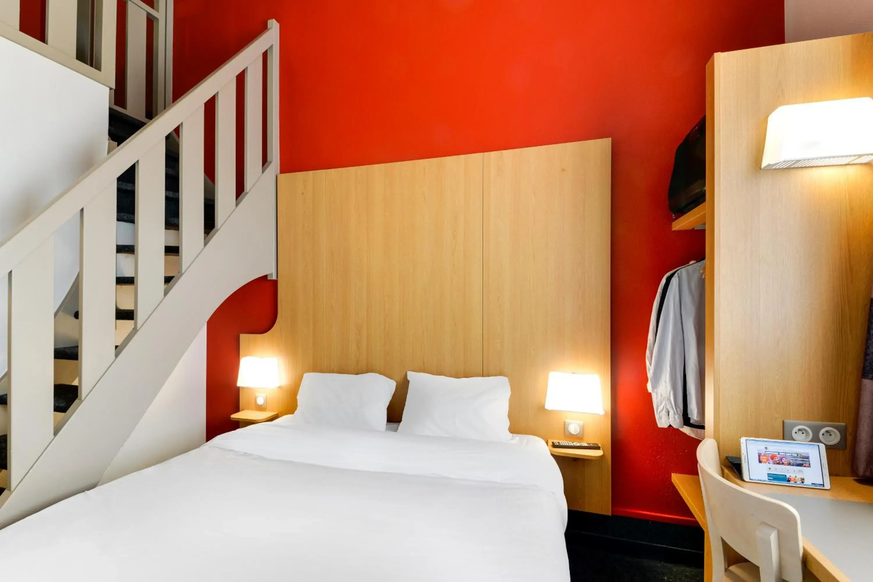 Quadruple Room in B&B HOTEL Nantes Aéroport Quadruple Room in B&B HOTEL Nantes Aéroport