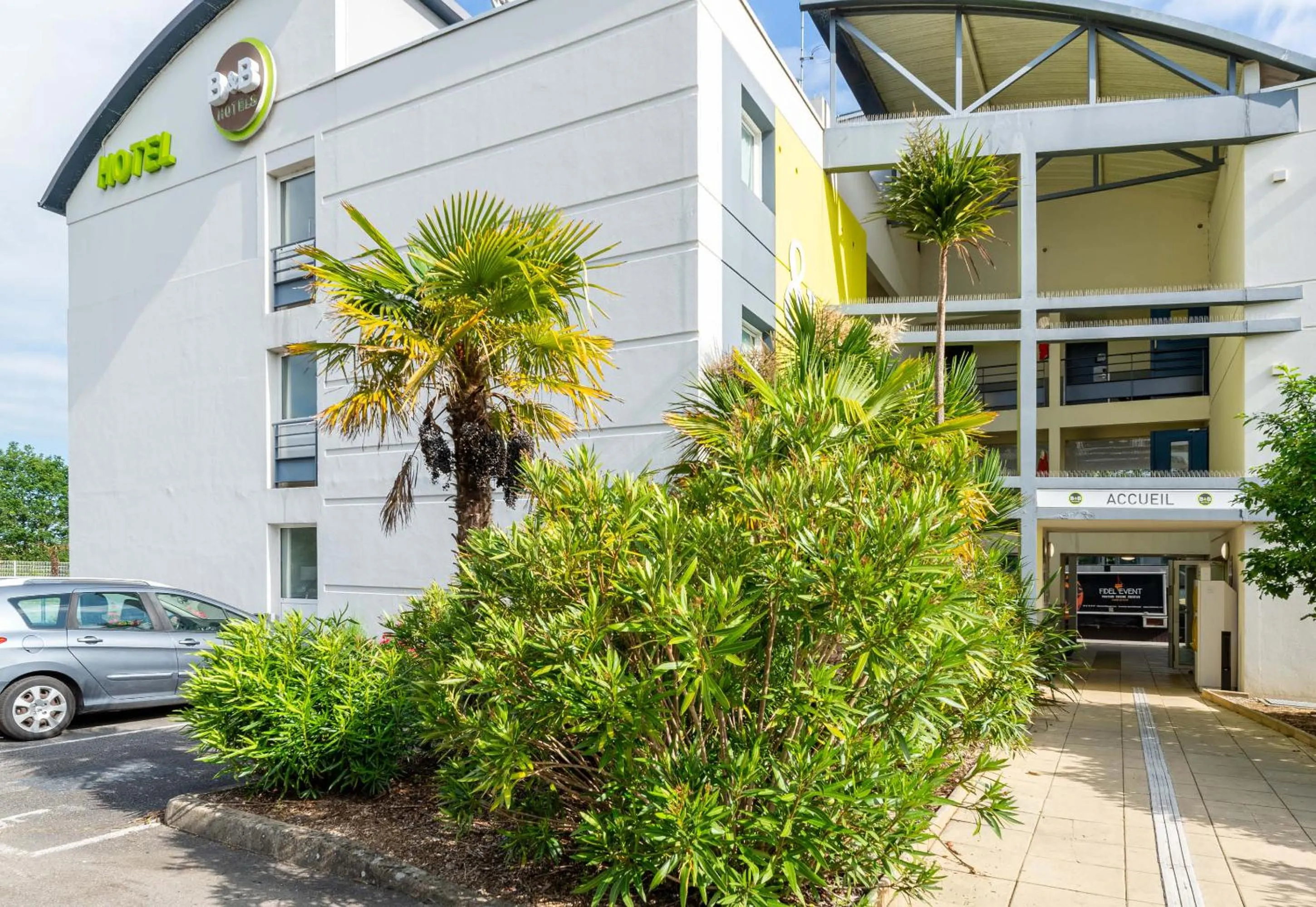 Property building in B&B HOTEL Nantes Aéroport