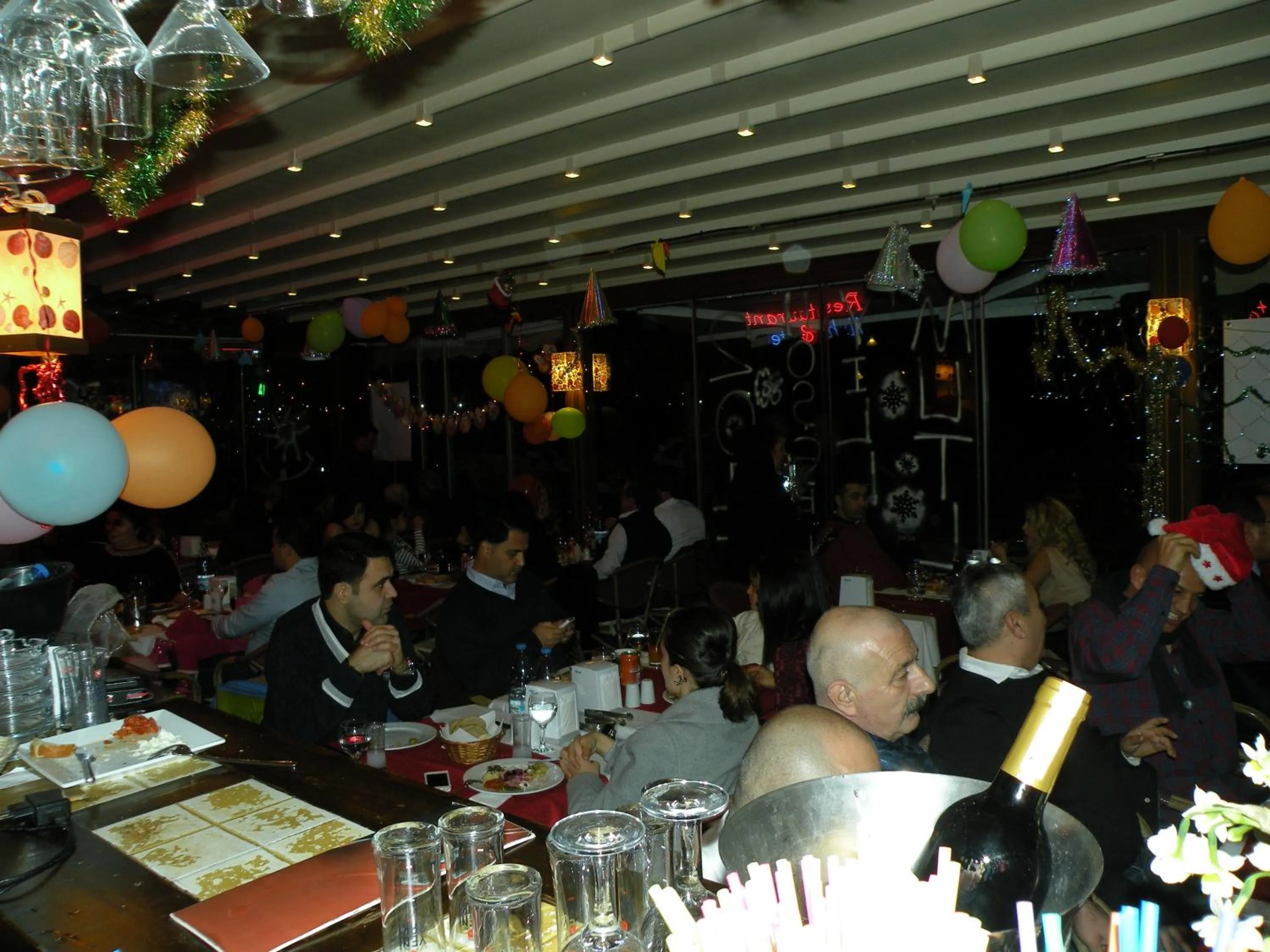 Restaurant/places to eat in Dinc Pension