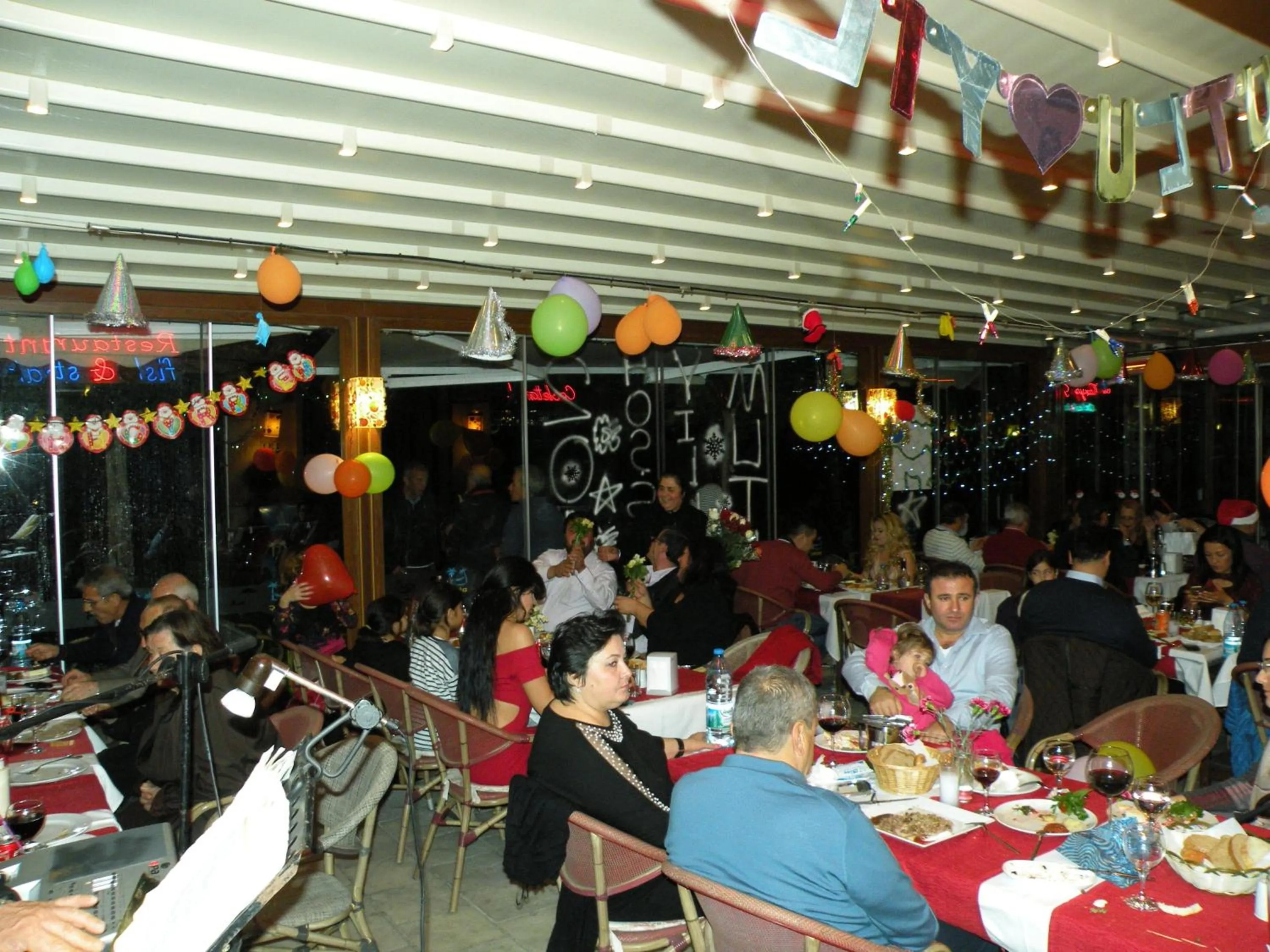 Restaurant/places to eat in Dinc Pension