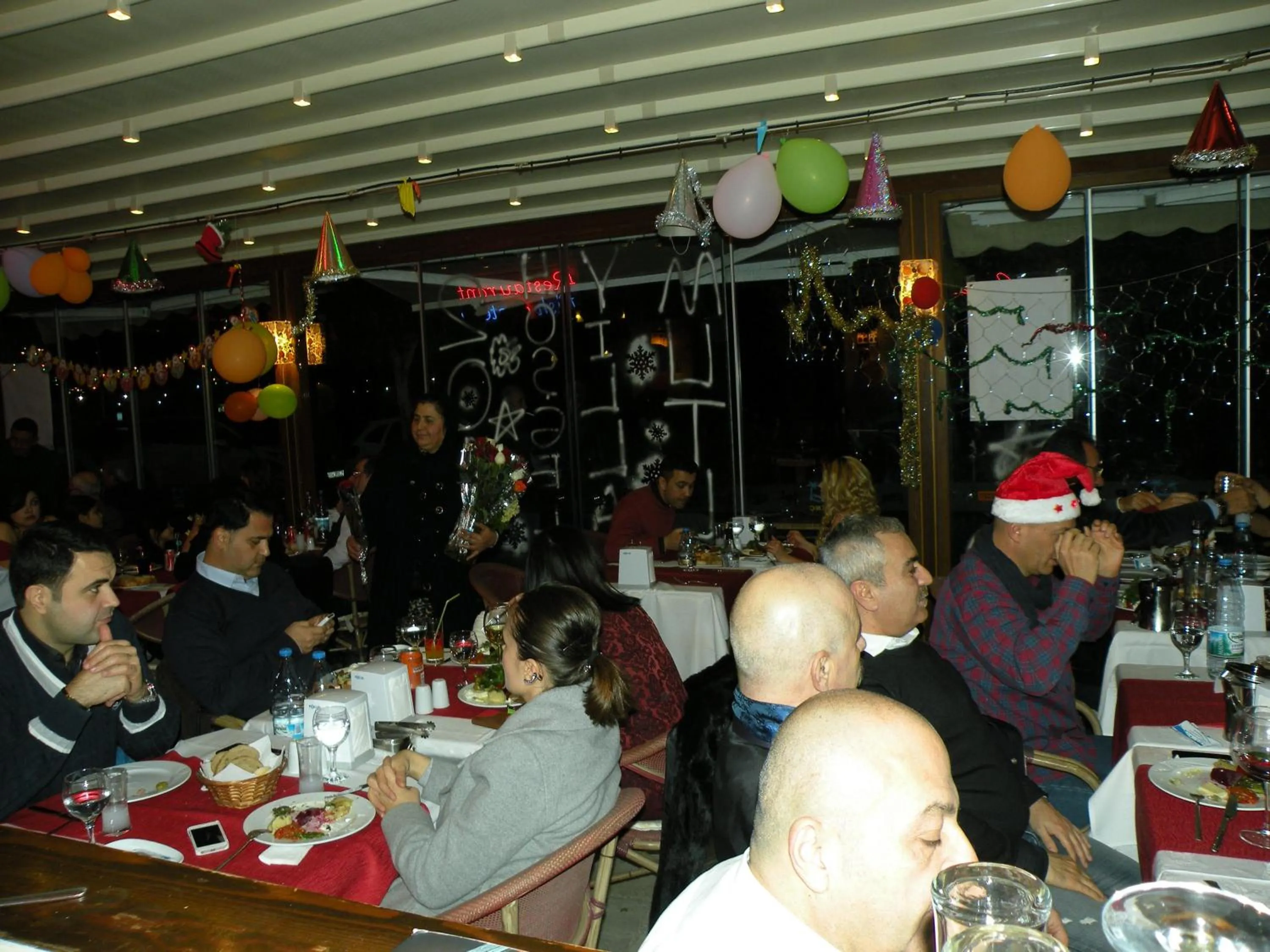 Restaurant/places to eat in Dinc Pension