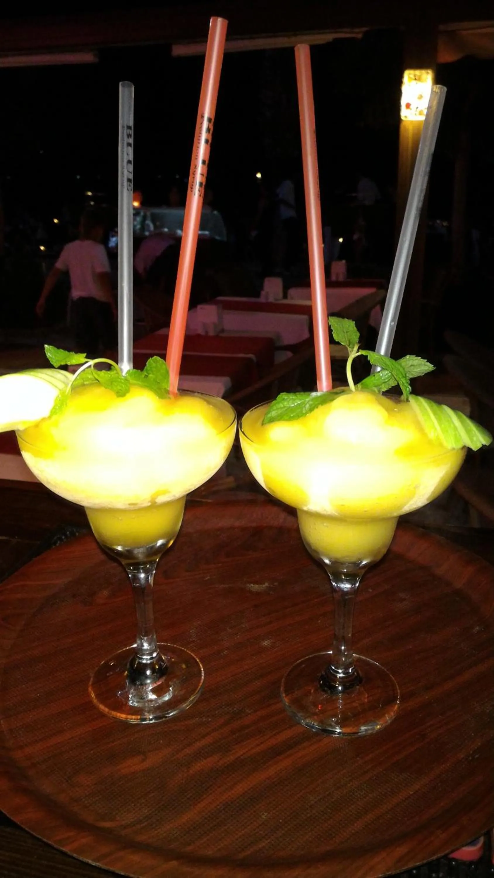 Restaurant/places to eat in Dinc Pension