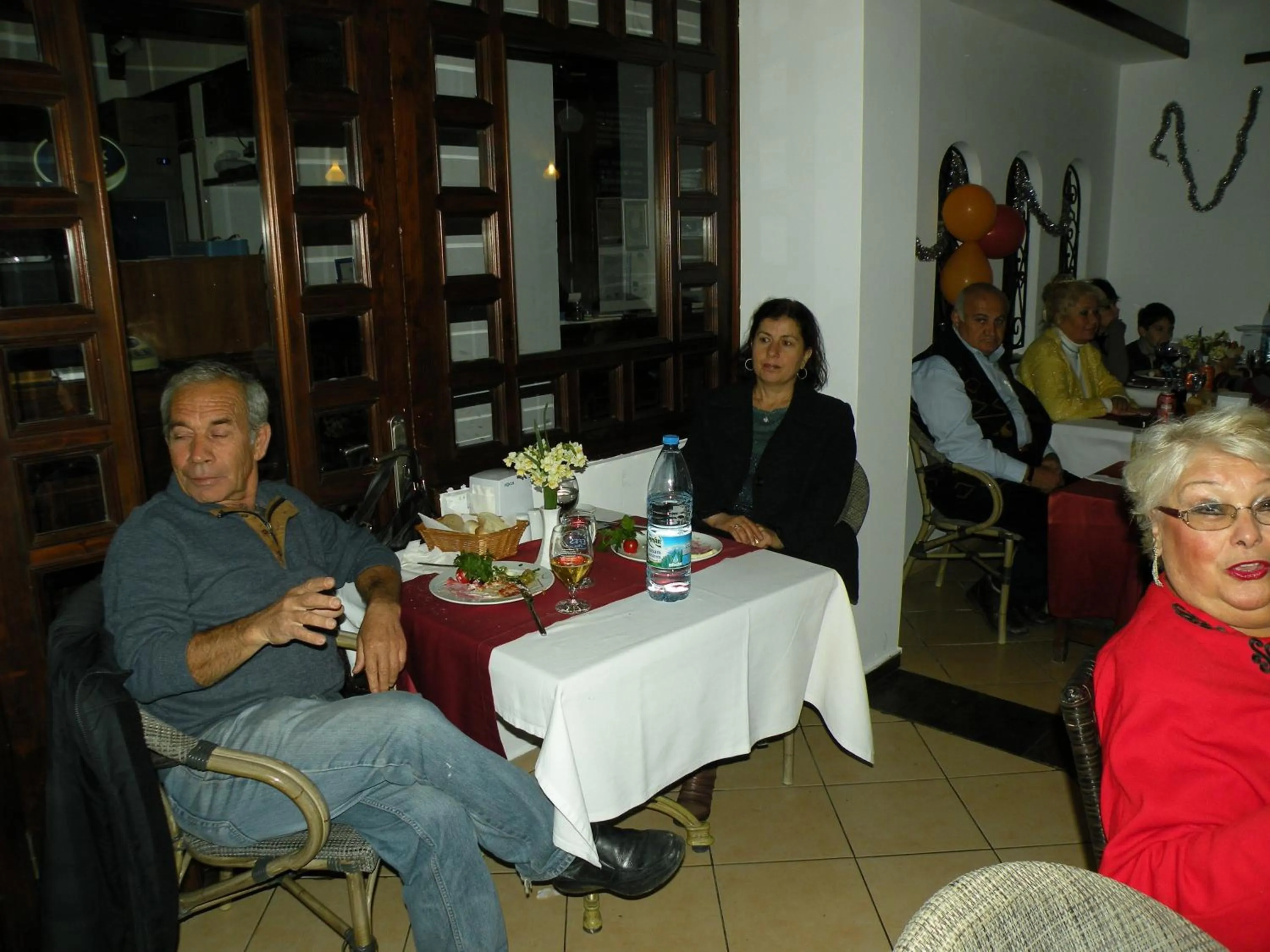 Decorative detail in Dinc Pension