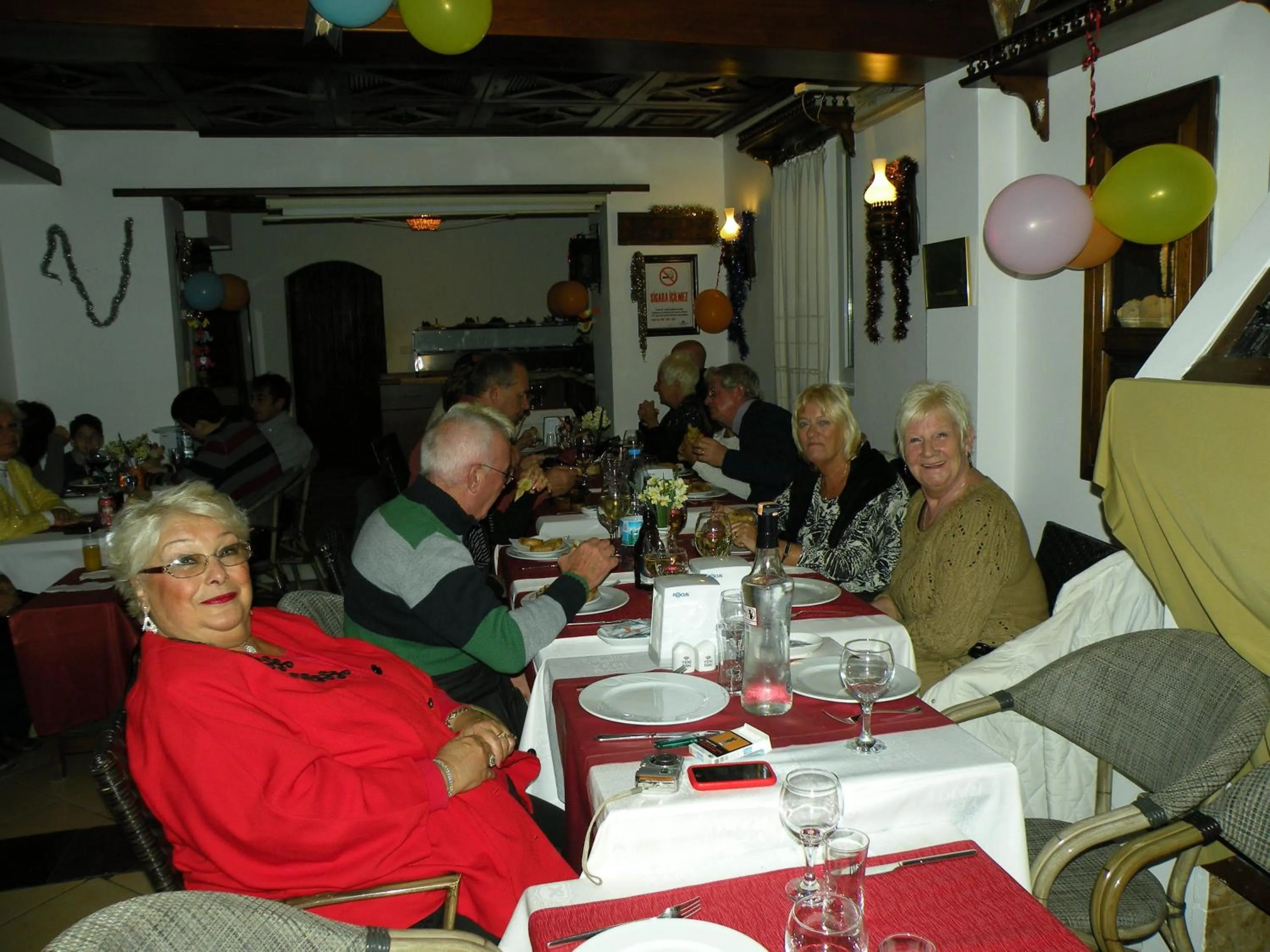 Restaurant/places to eat in Dinc Pension