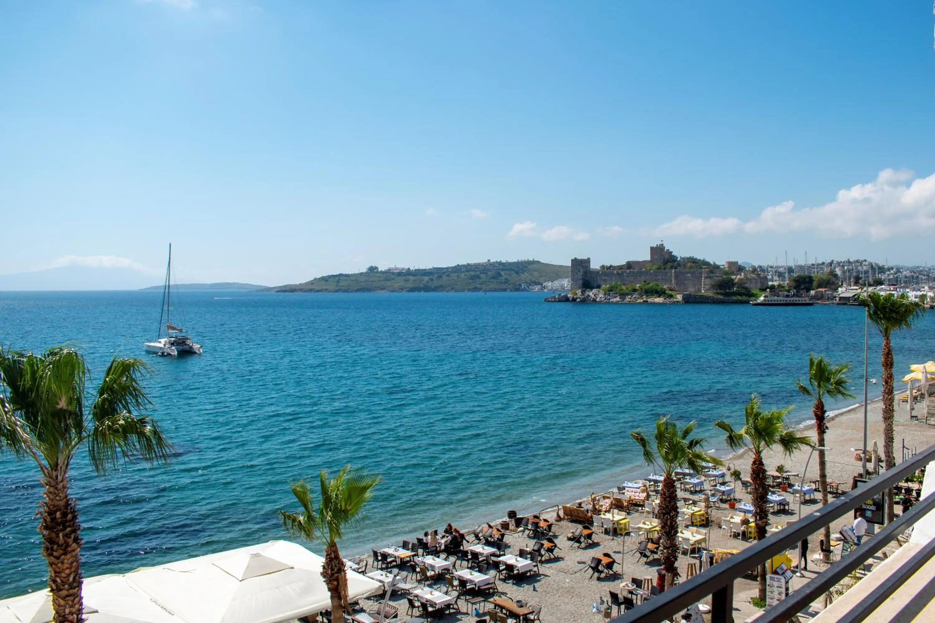 Sea view in Dinc Pension