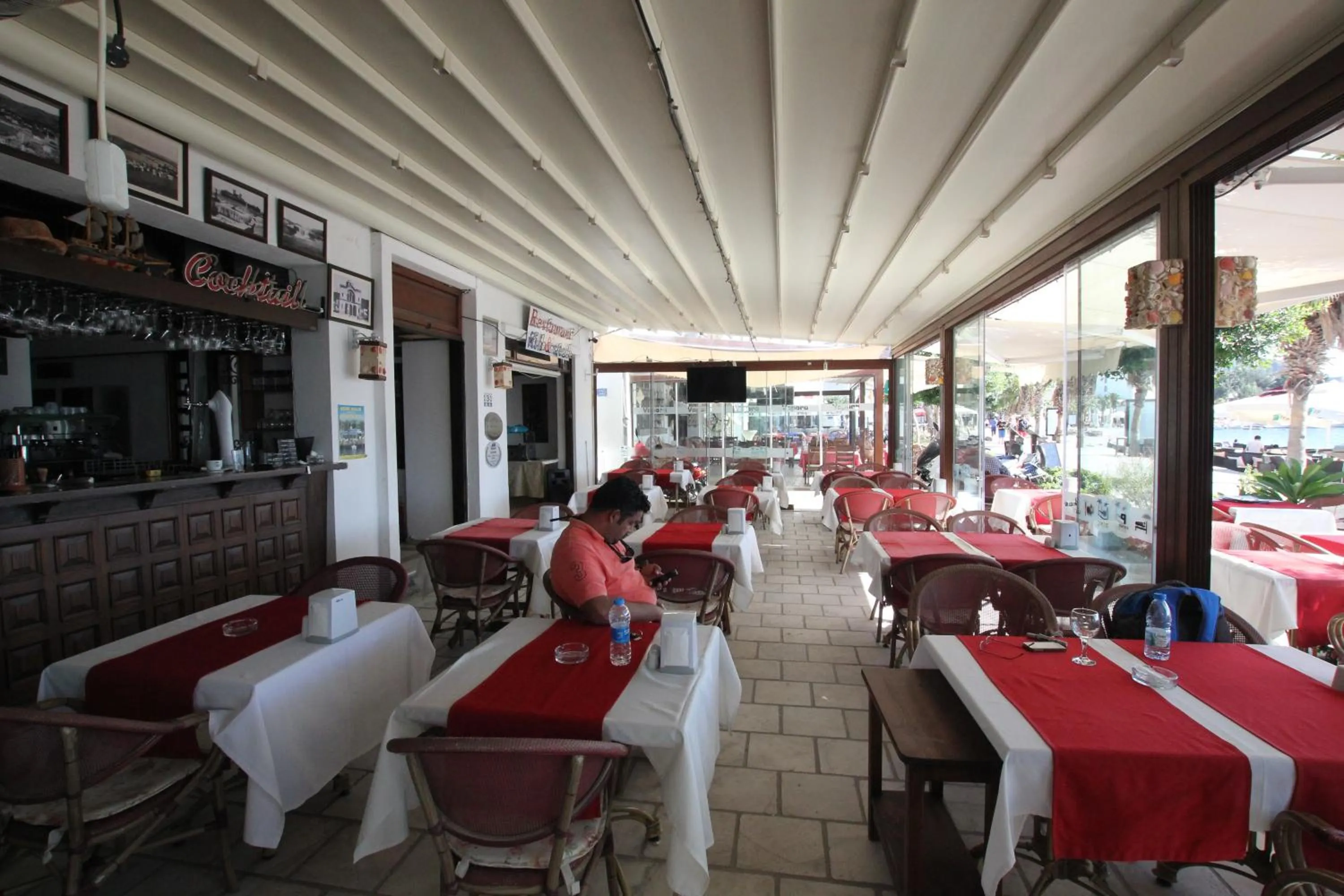 Garden in Dinc Pension