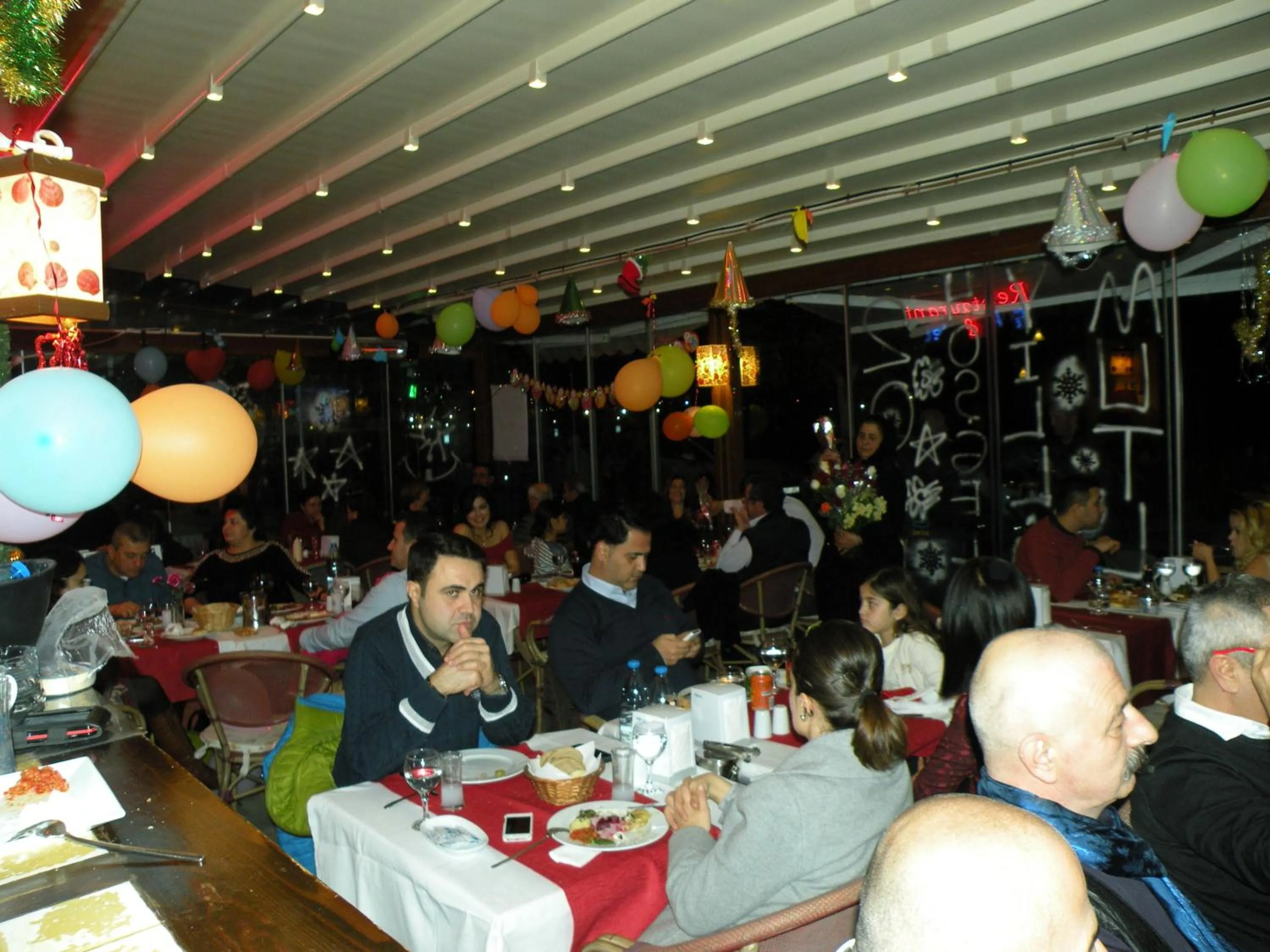 Restaurant/places to eat in Dinc Pension