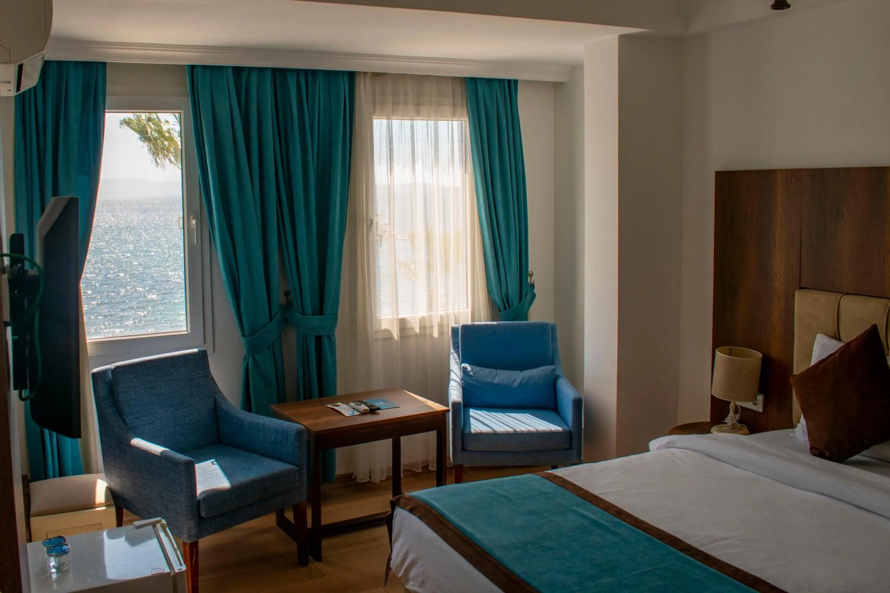 TV and multimedia, Bed in Dinc Pension