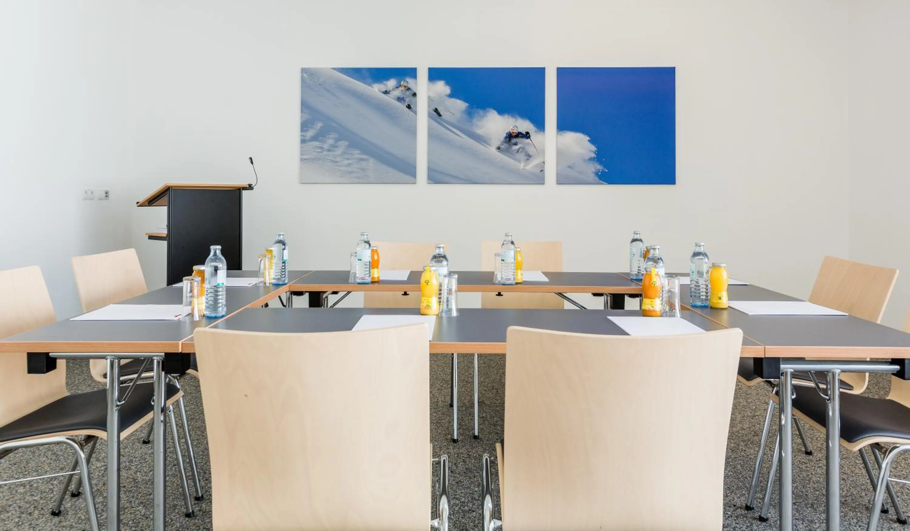 Business facilities in Lizum 1600 | Kompetenzzentrum Snowsport Tirol