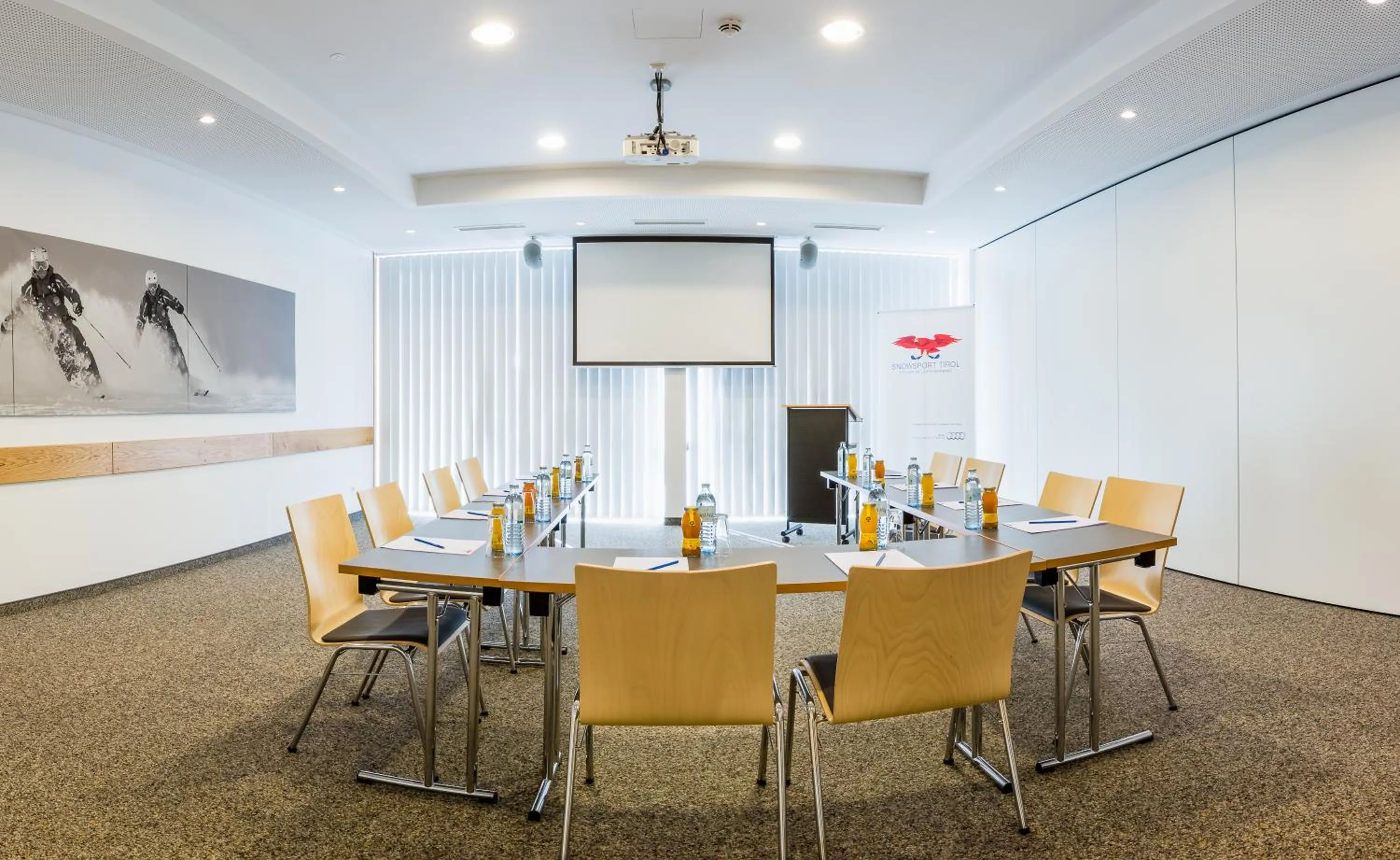 Business facilities in Lizum 1600 | Kompetenzzentrum Snowsport Tirol