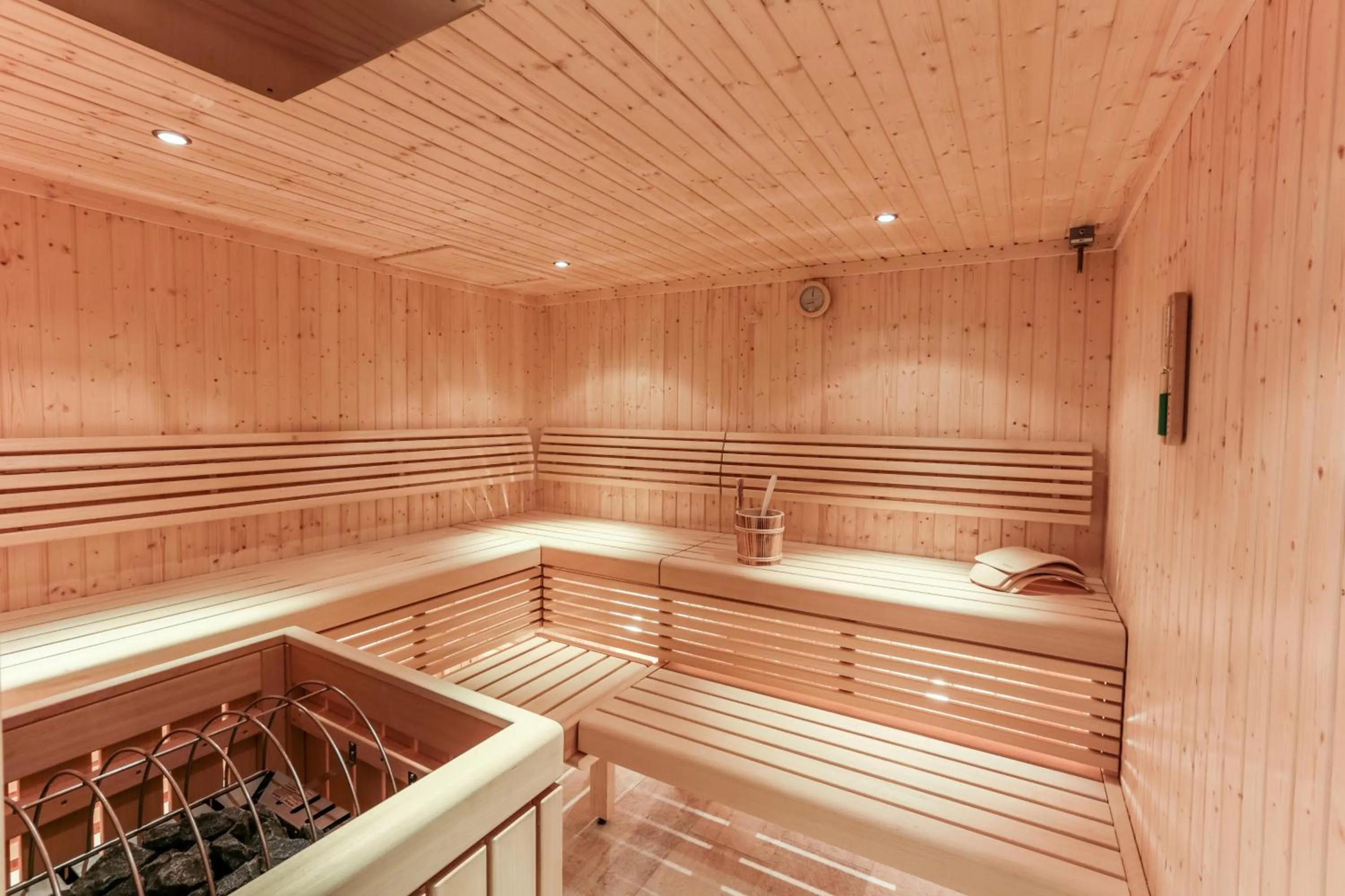 Sauna in Lizum 1600 | Kompetenzzentrum Snowsport Tirol