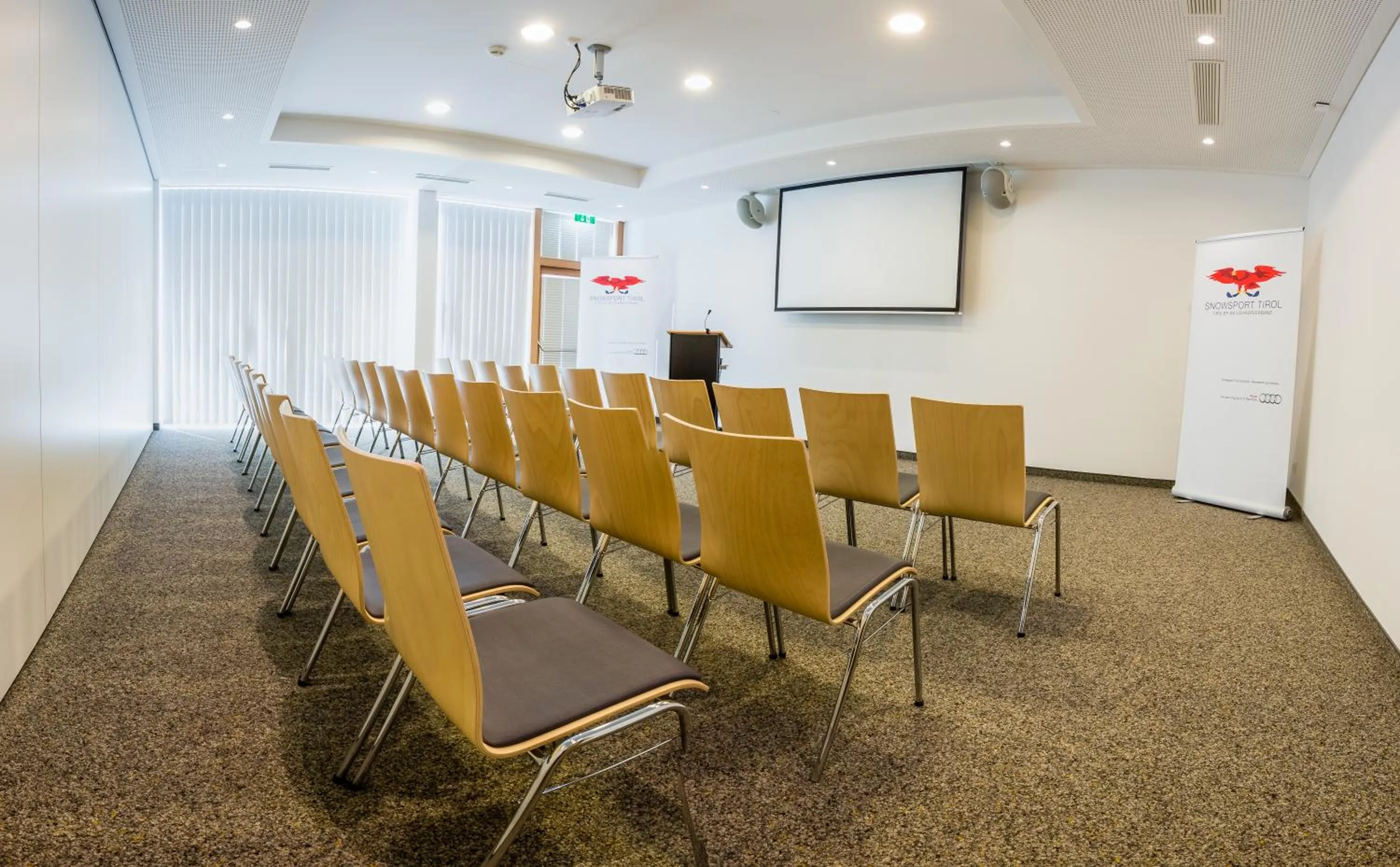 Business facilities in Lizum 1600 | Kompetenzzentrum Snowsport Tirol