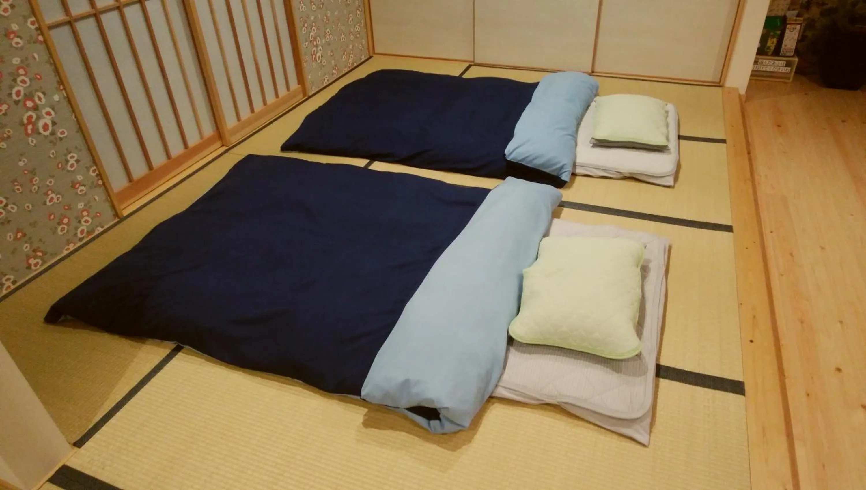 Bed in Ukiha Kojio no Akari