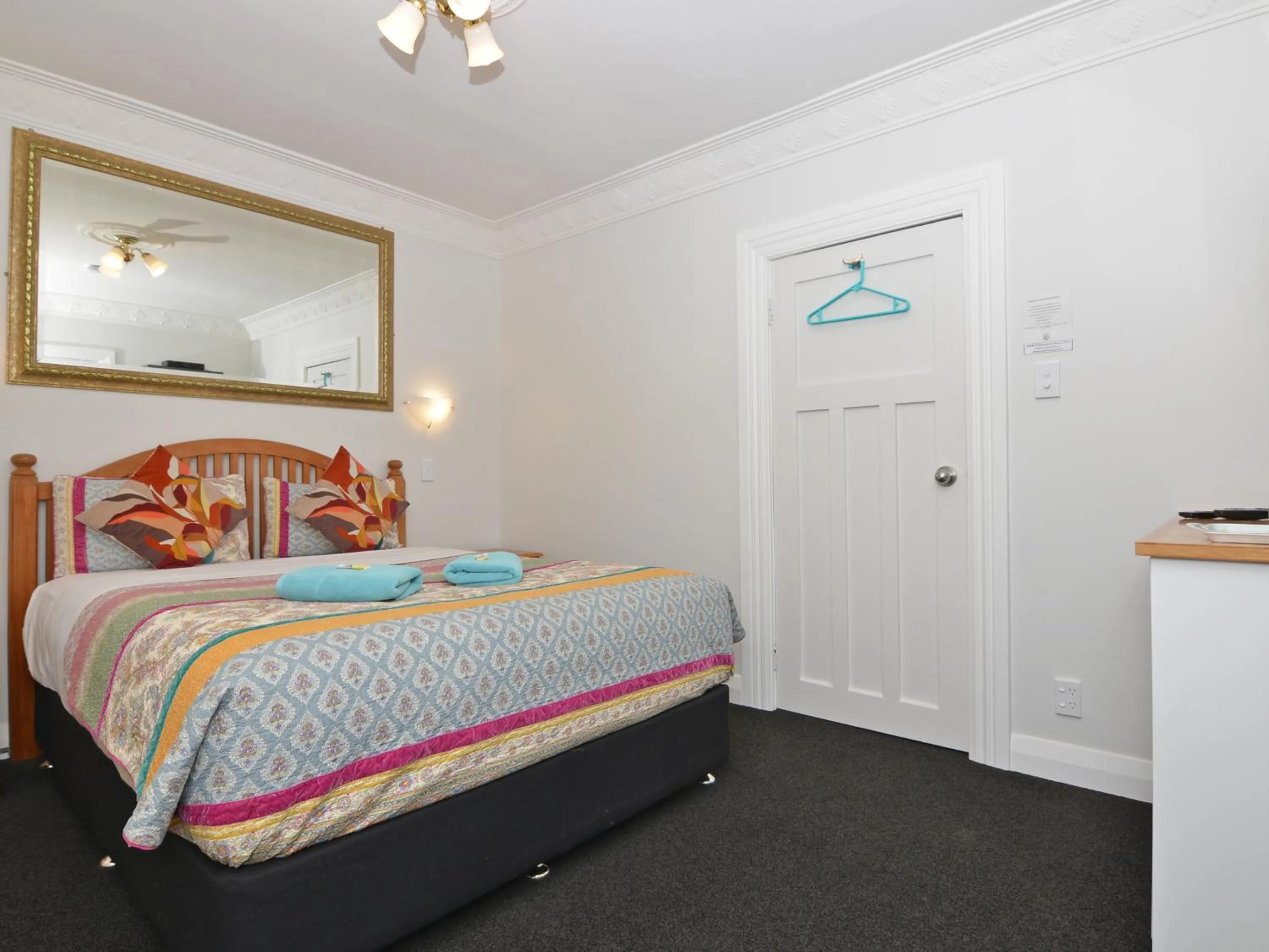 Bed in Richmond Guest House