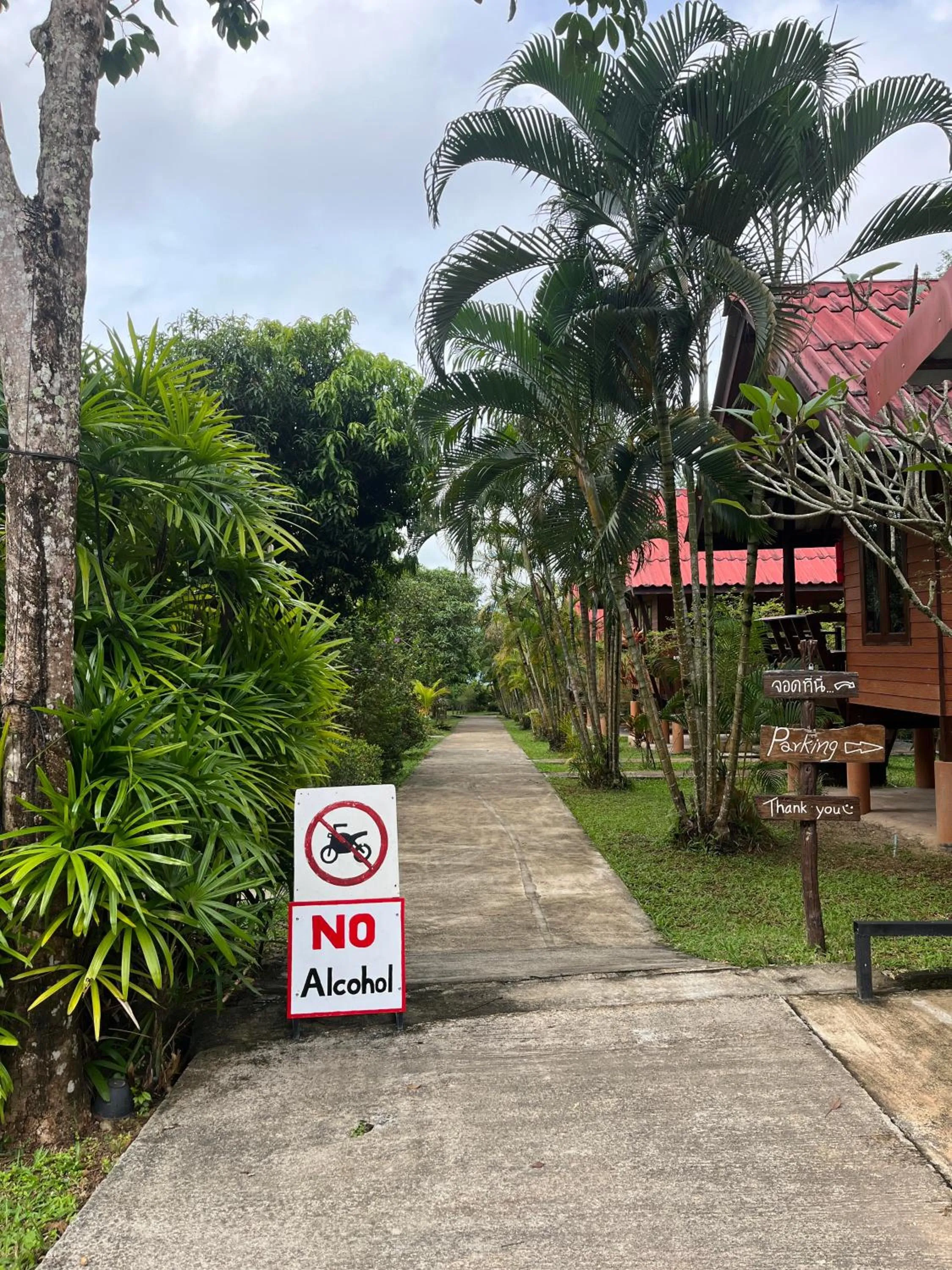 Property building in Najjamee Bungalows