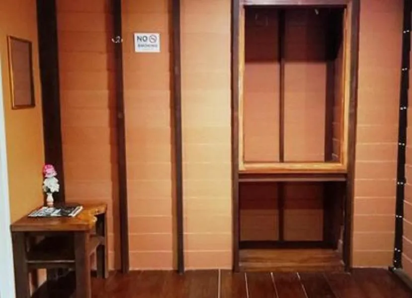 wardrobe in Najjamee Bungalows