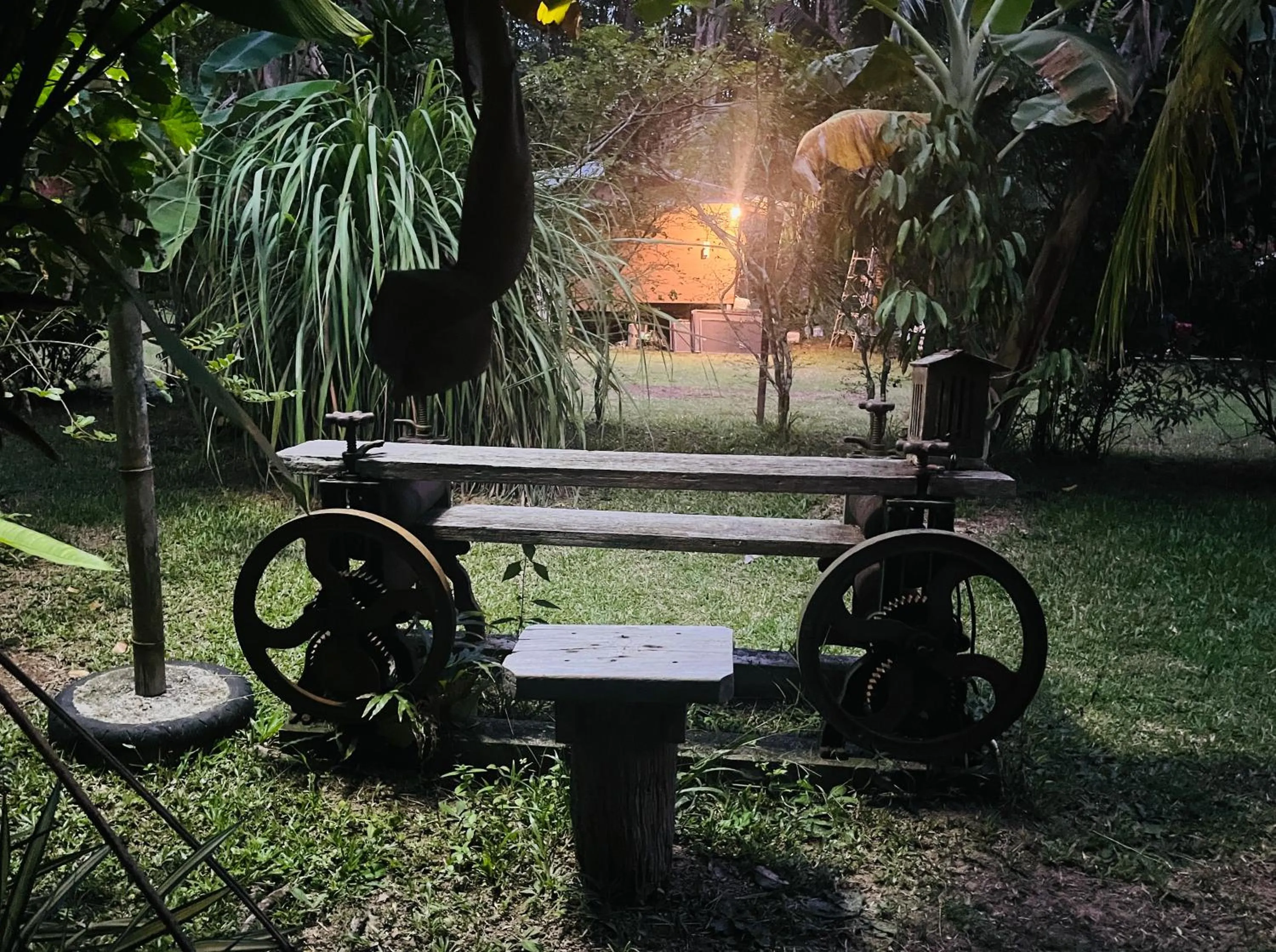 Garden in Najjamee Bungalows