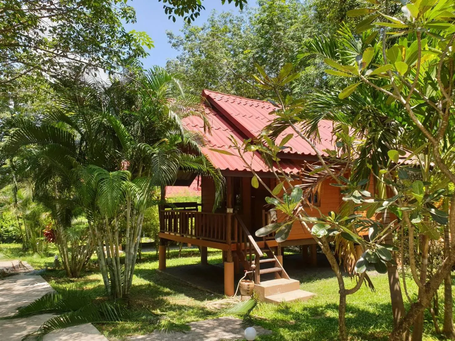 Property building in Najjamee Bungalows