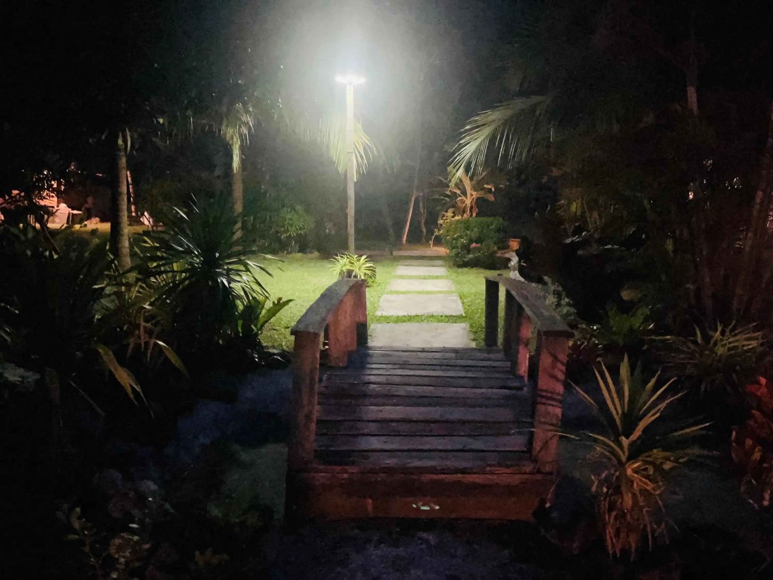 Garden in Najjamee Bungalows