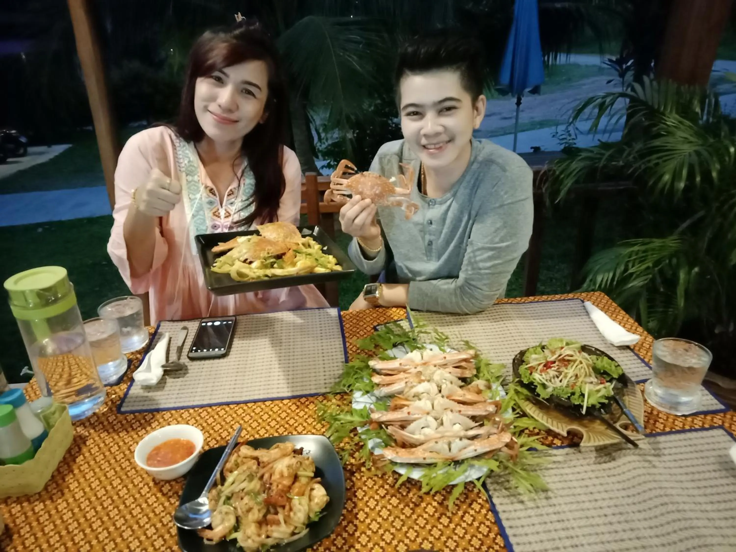 Food and drinks in Najjamee Bungalows