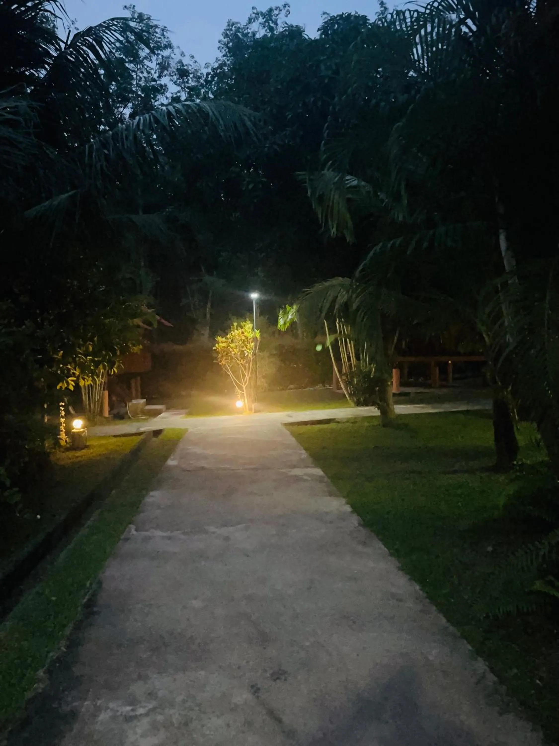 Facade/entrance in Najjamee Bungalows