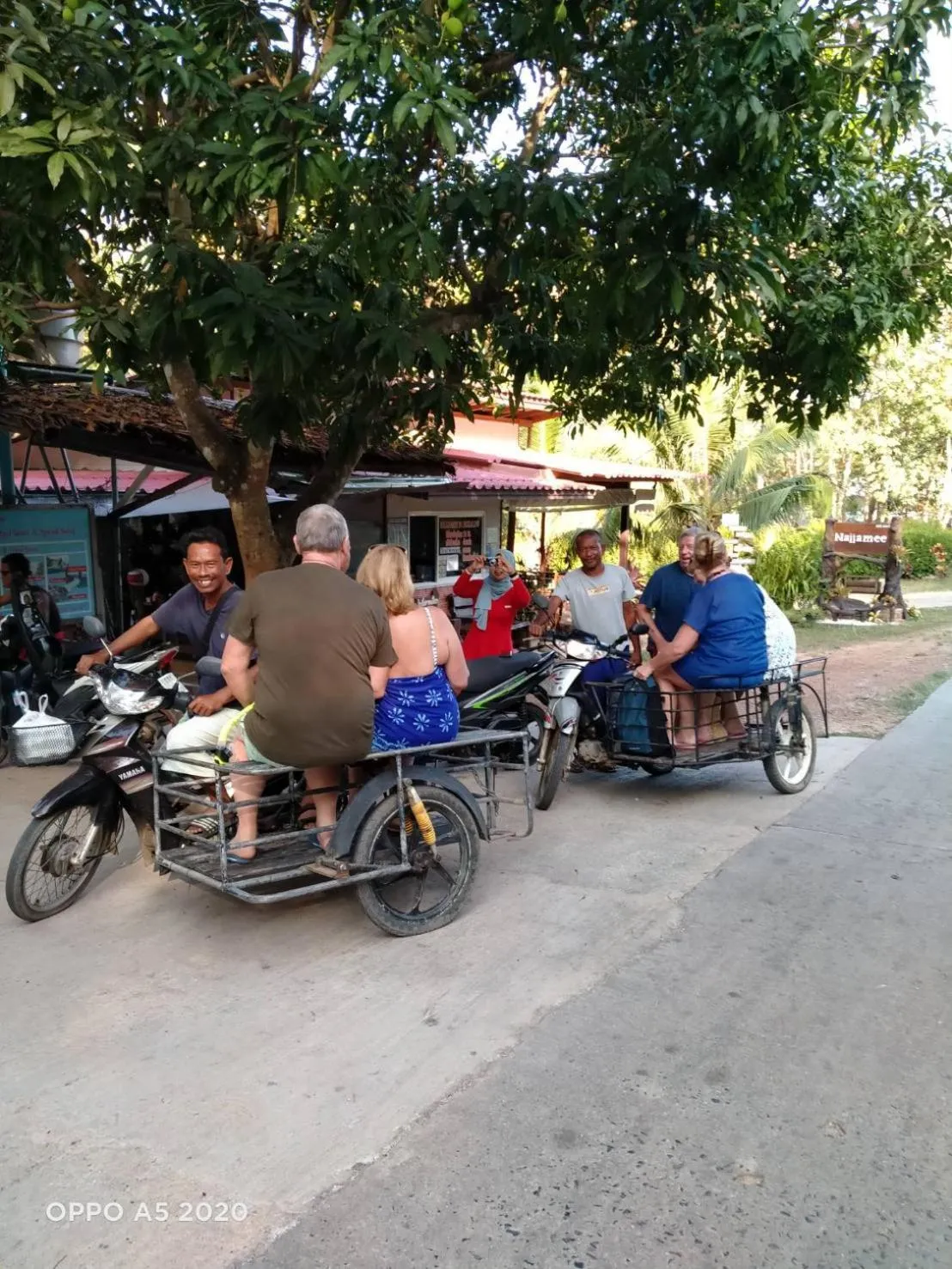 Activities in Najjamee Bungalows