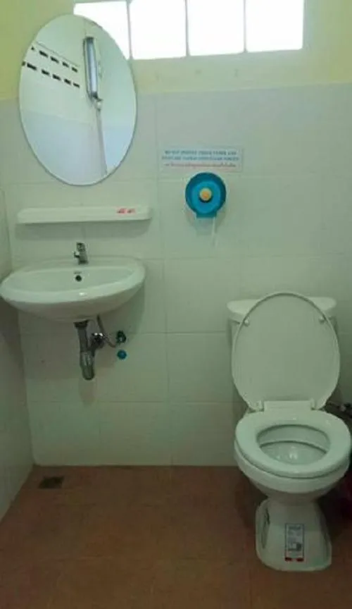 Bathroom in Najjamee Bungalows