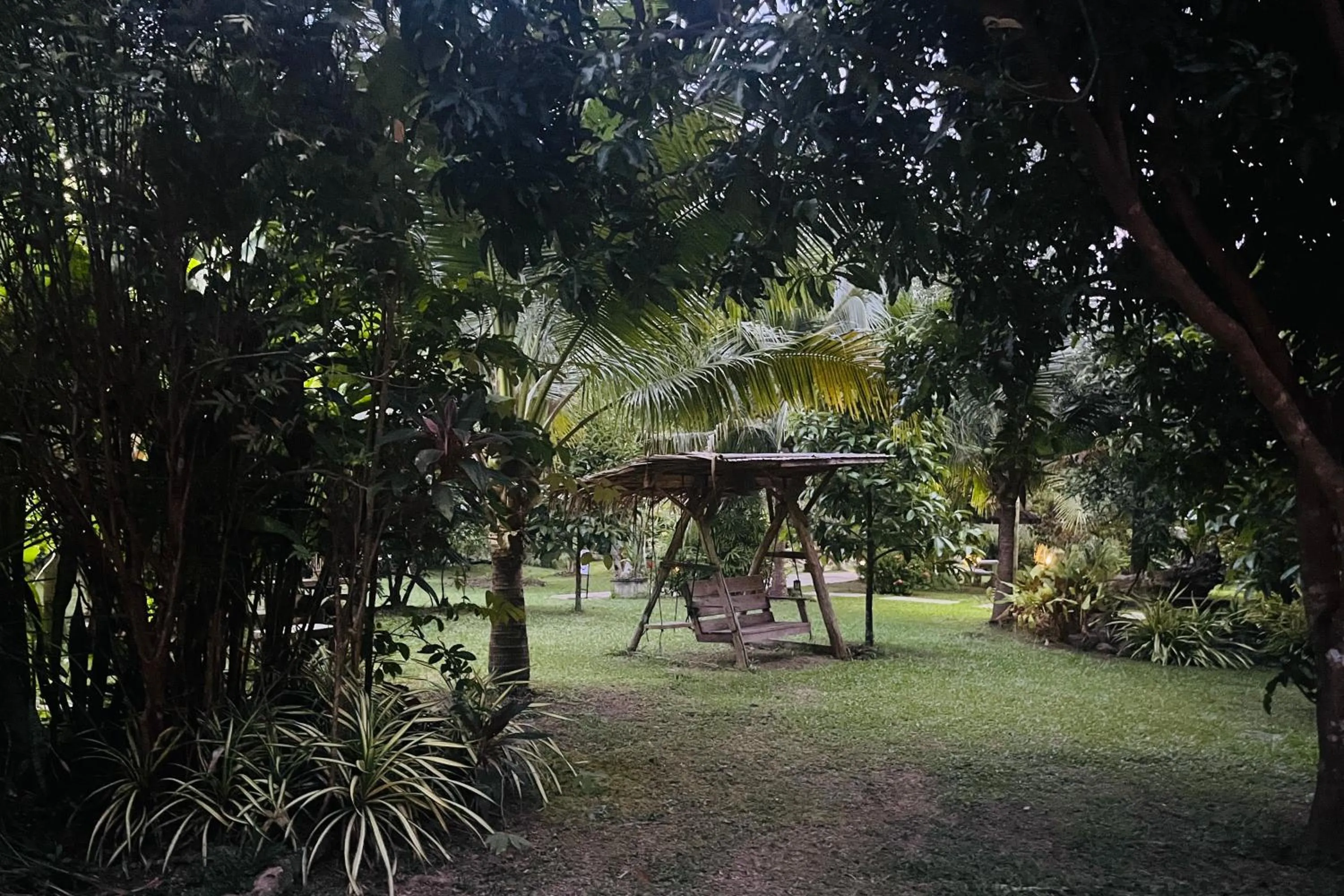 Garden in Najjamee Bungalows