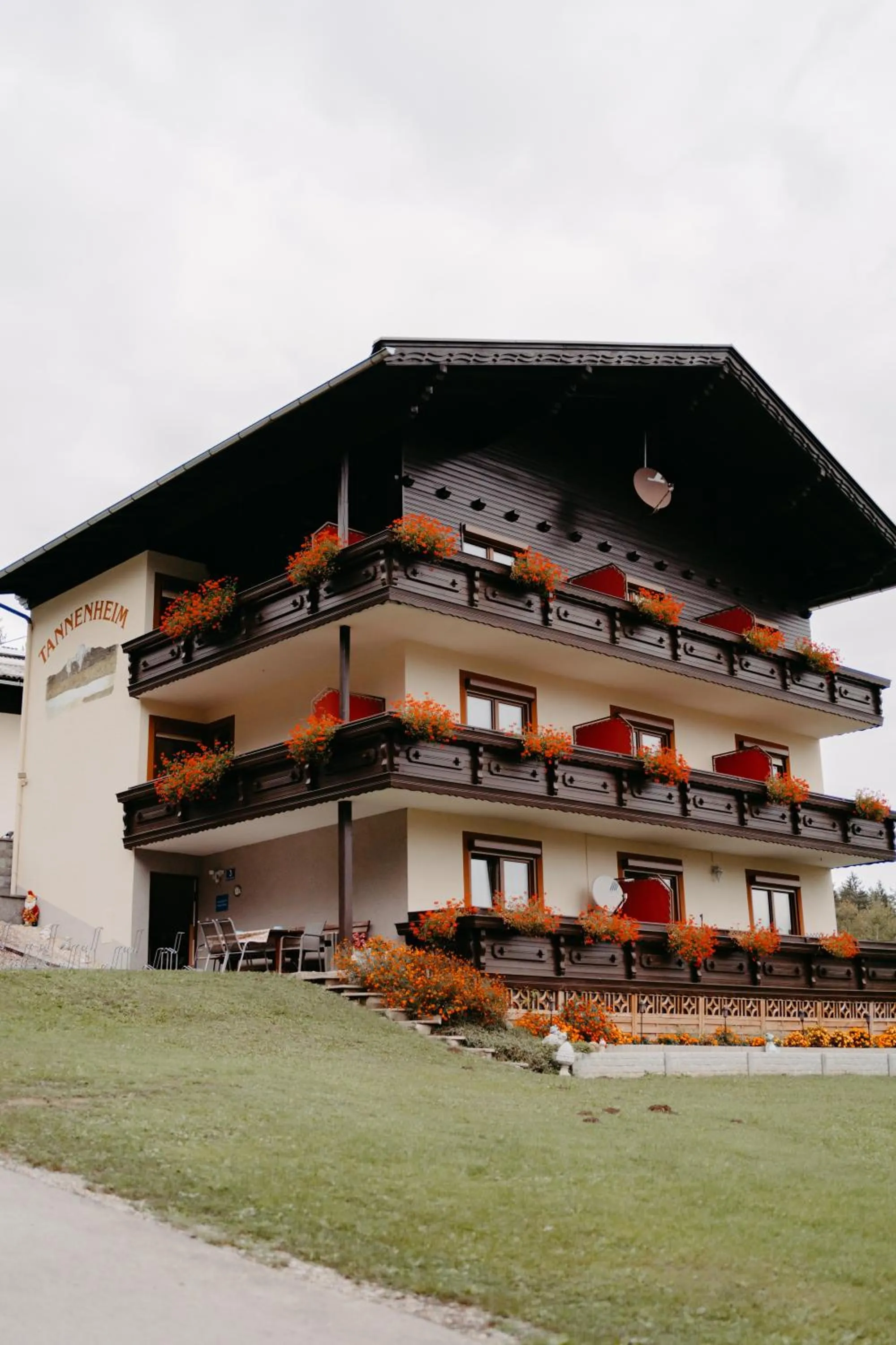 Pension Waldruh - Tannenheim