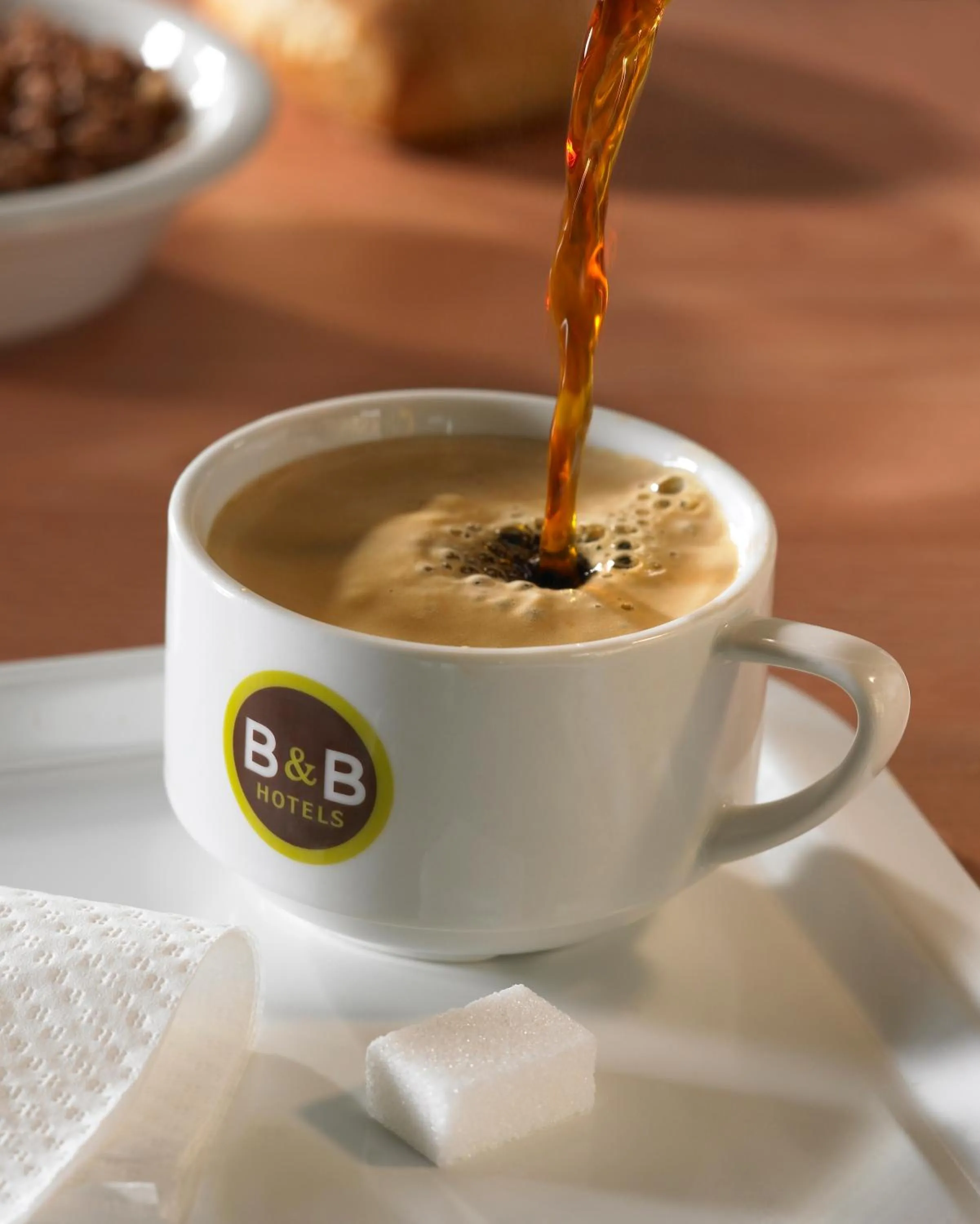 Food and drinks in B&B HOTEL Toulouse Cité de l'Espace Mouchotte