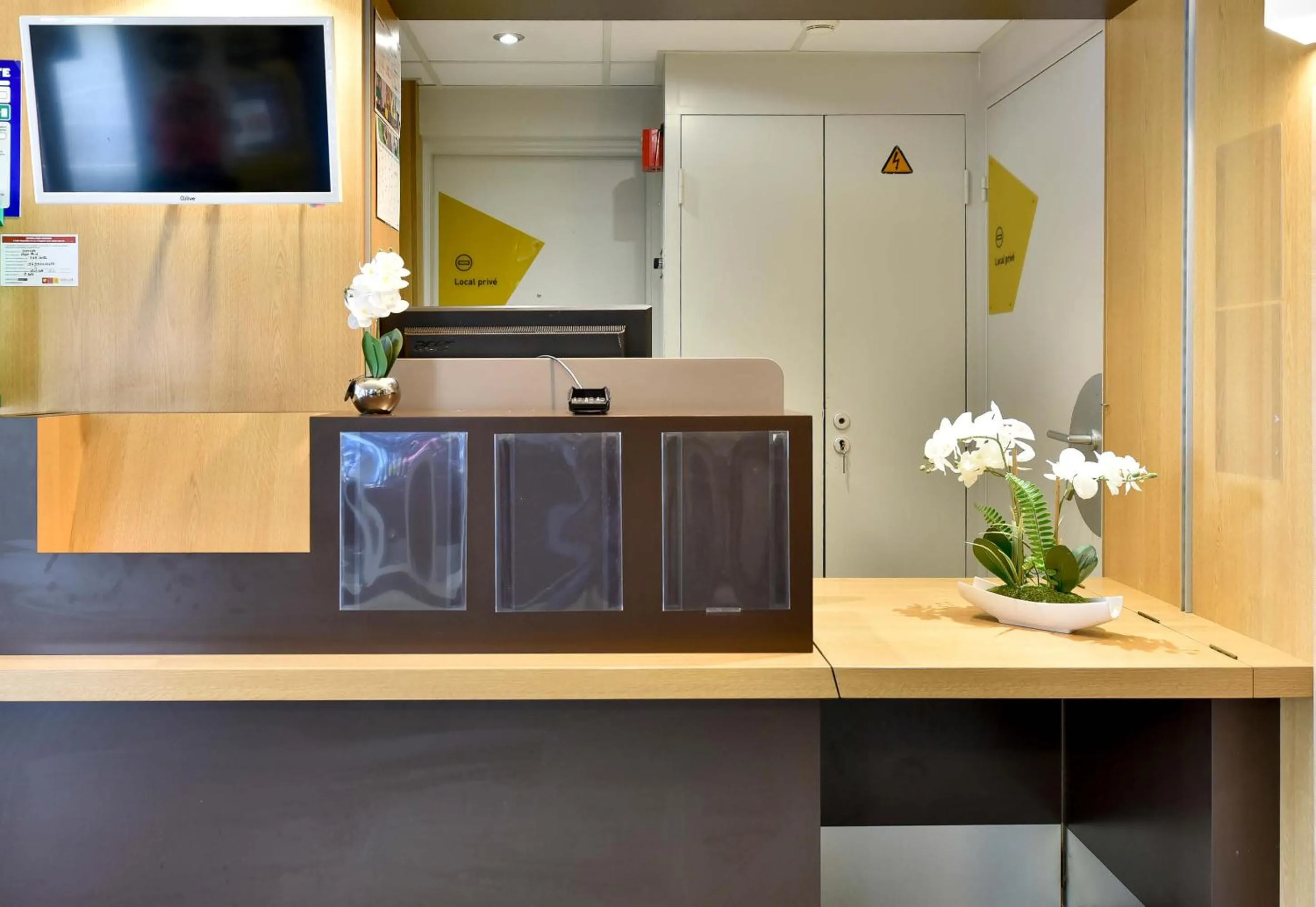 Lobby or reception in B&B HOTEL Toulouse Cité de l'Espace Mouchotte