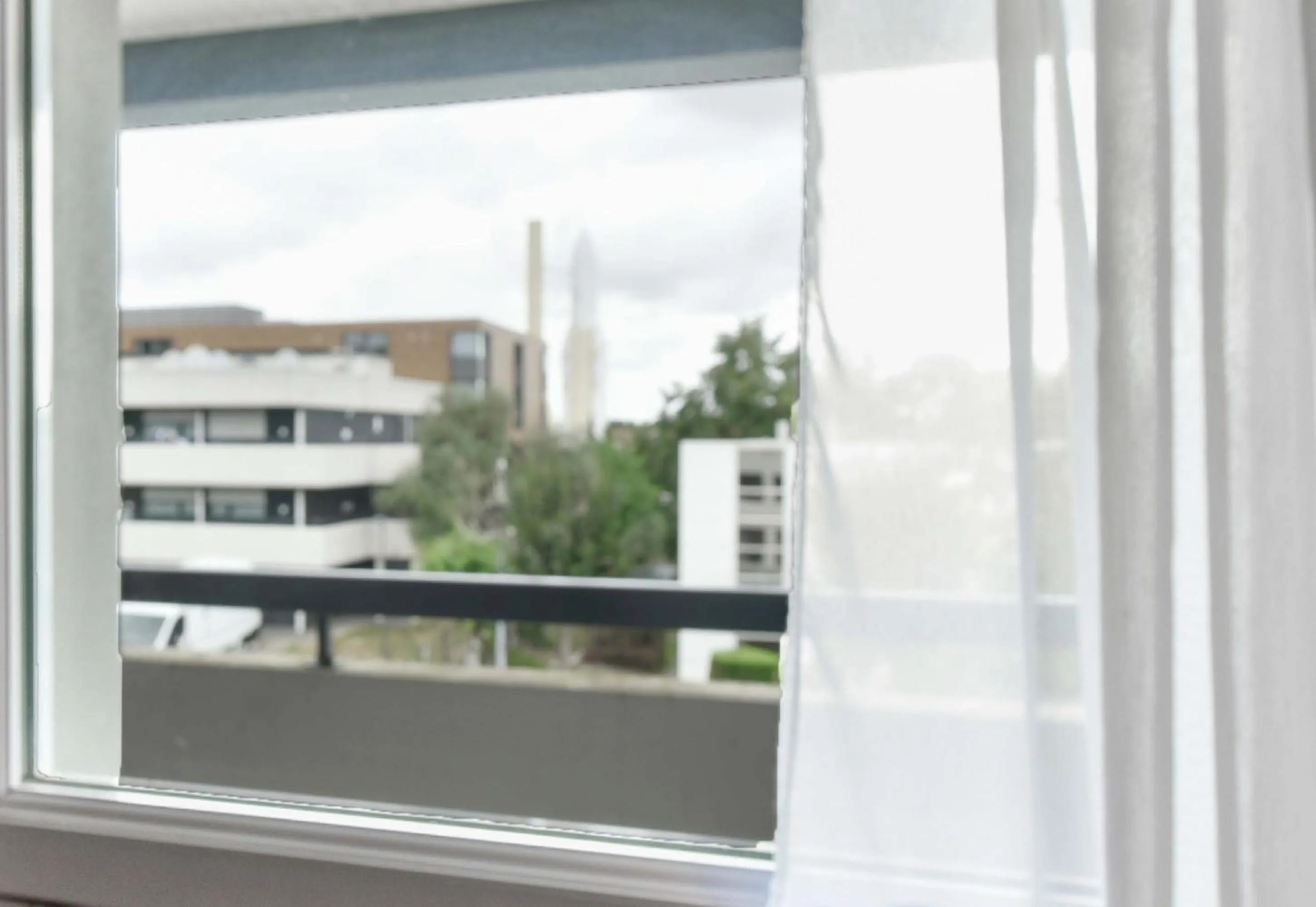 View (from property/room) in B&B HOTEL Toulouse Cité de l'Espace Mouchotte