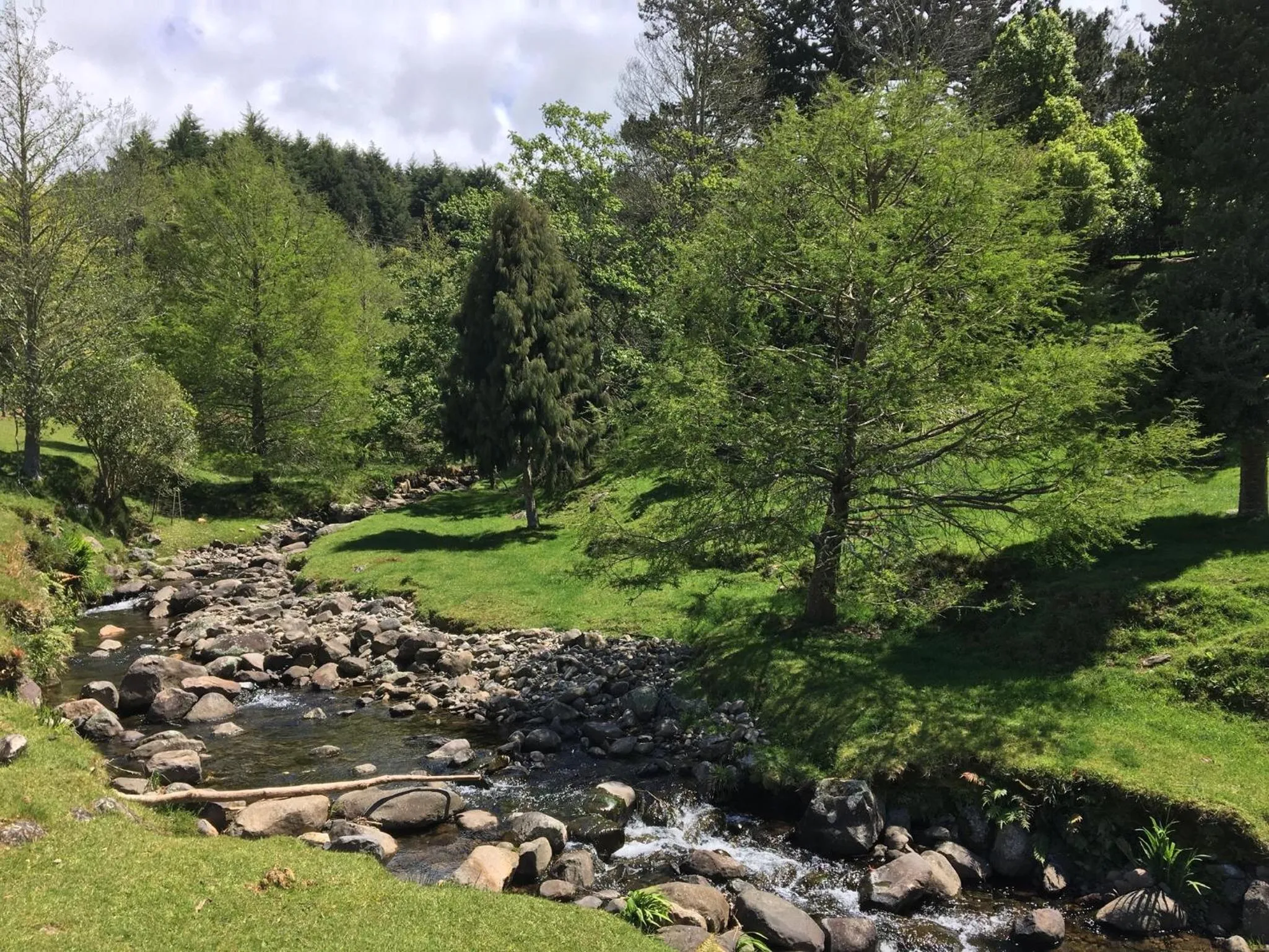 Natural landscape in Beynon&Bolton’s Country Loft Escape