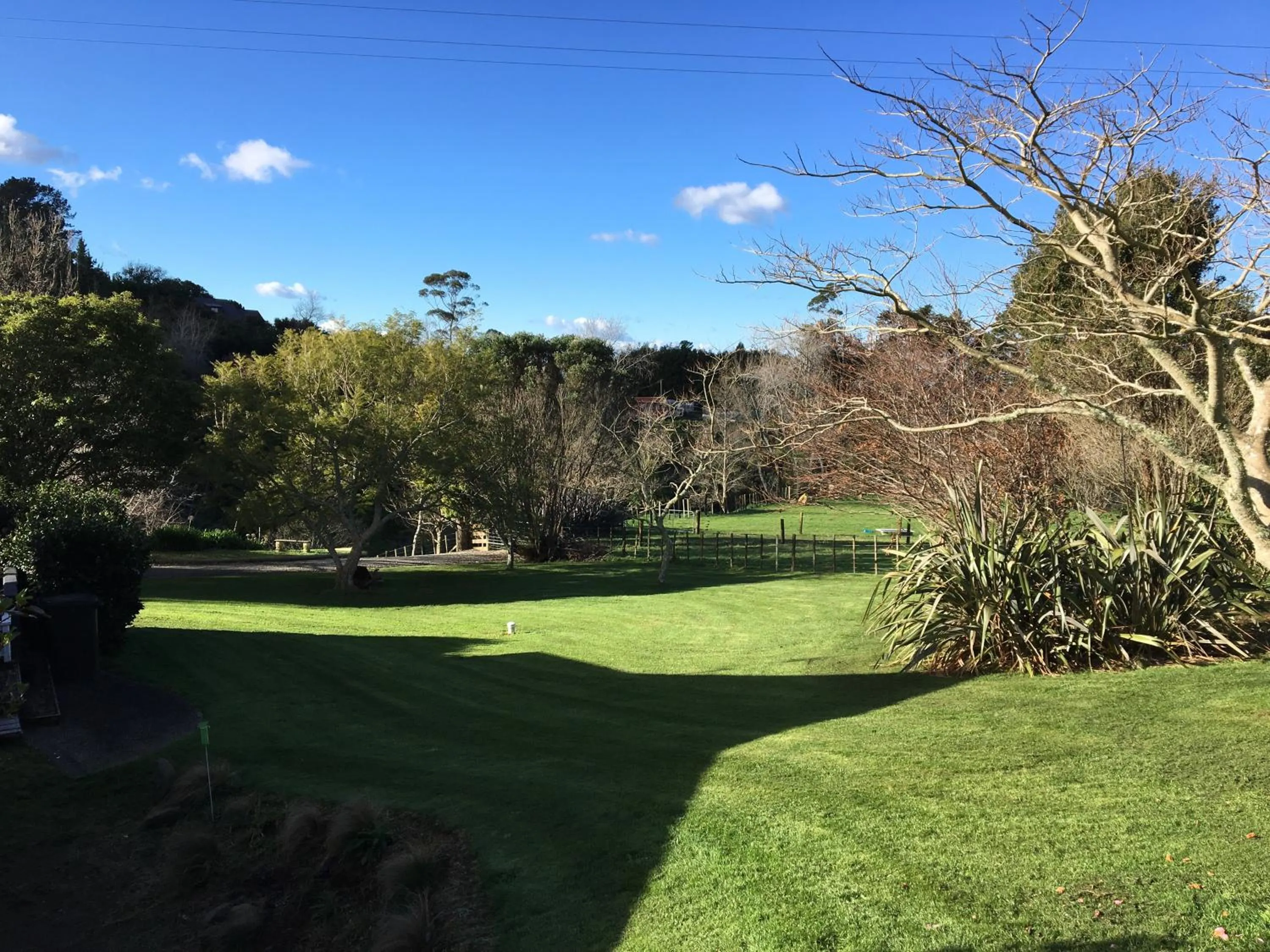 Garden in Beynon&Bolton’s Country Loft Escape