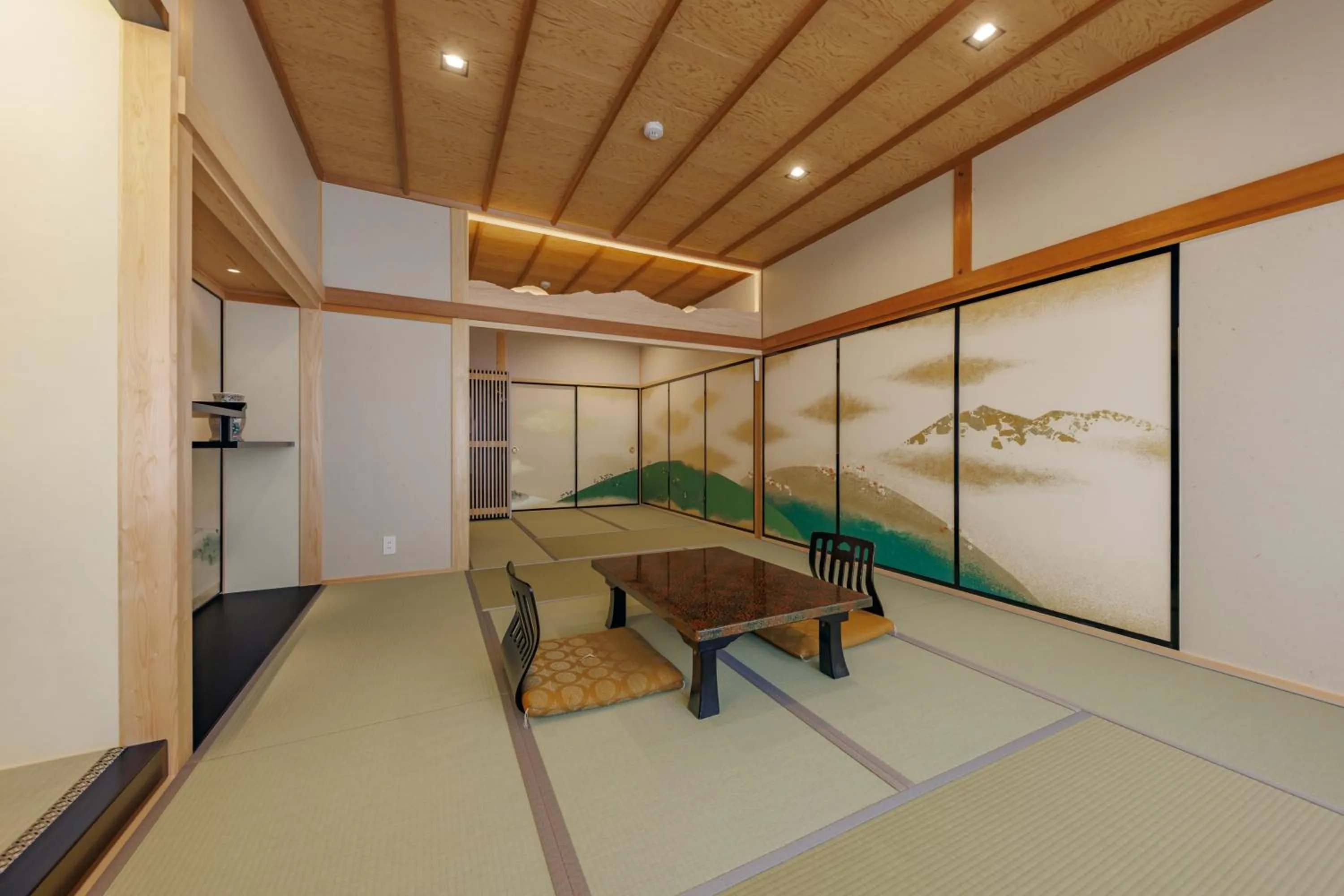 Photo of the whole room in Koyasan Sanadabo Rengejoin