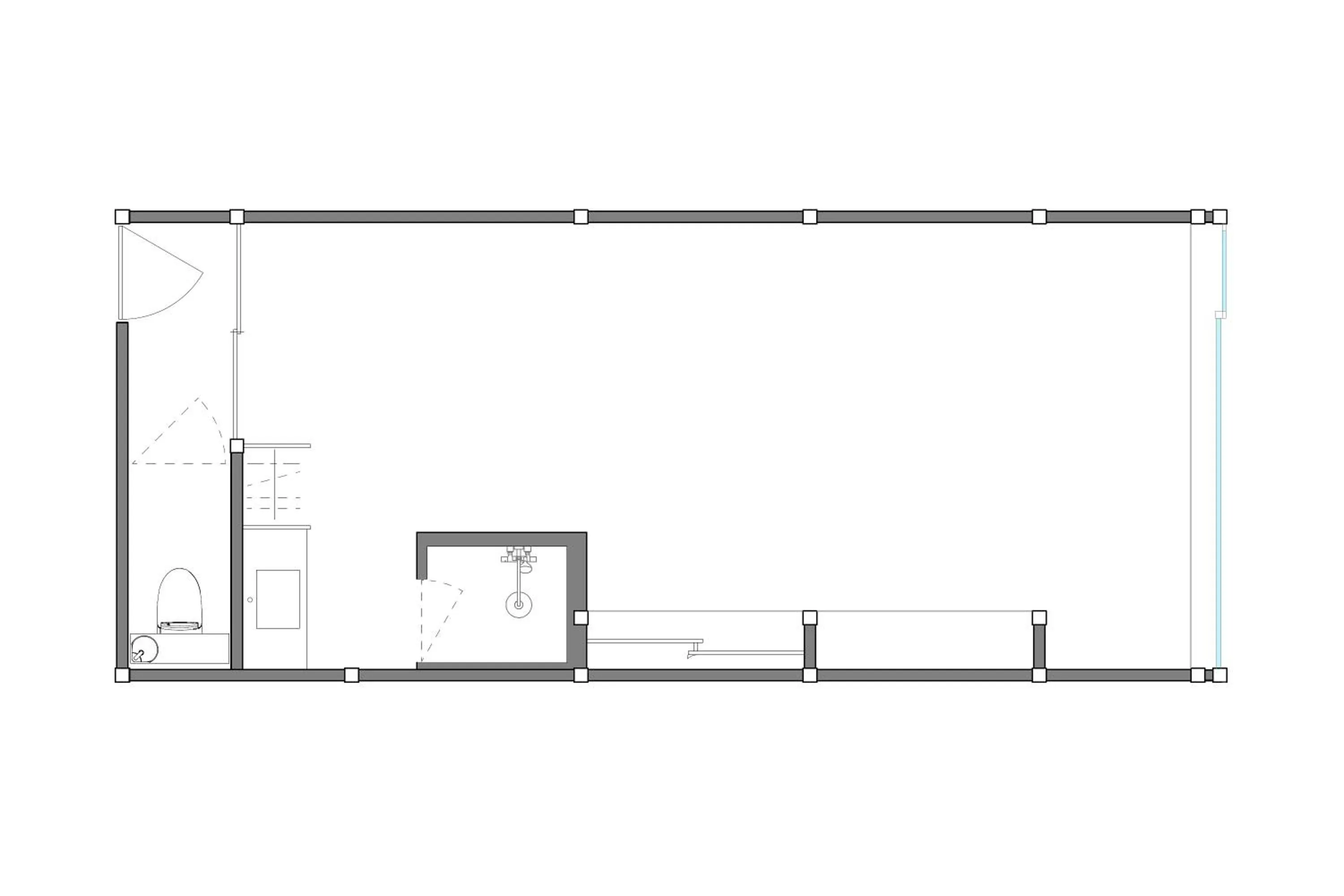 Photo of the whole room in Koyasan Sanadabo Rengejoin