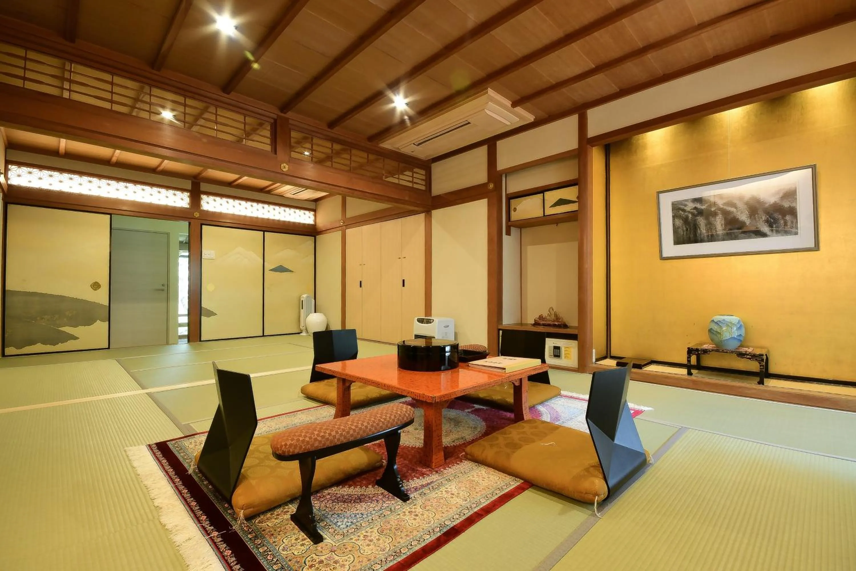 Living room in Koyasan Sanadabo Rengejoin