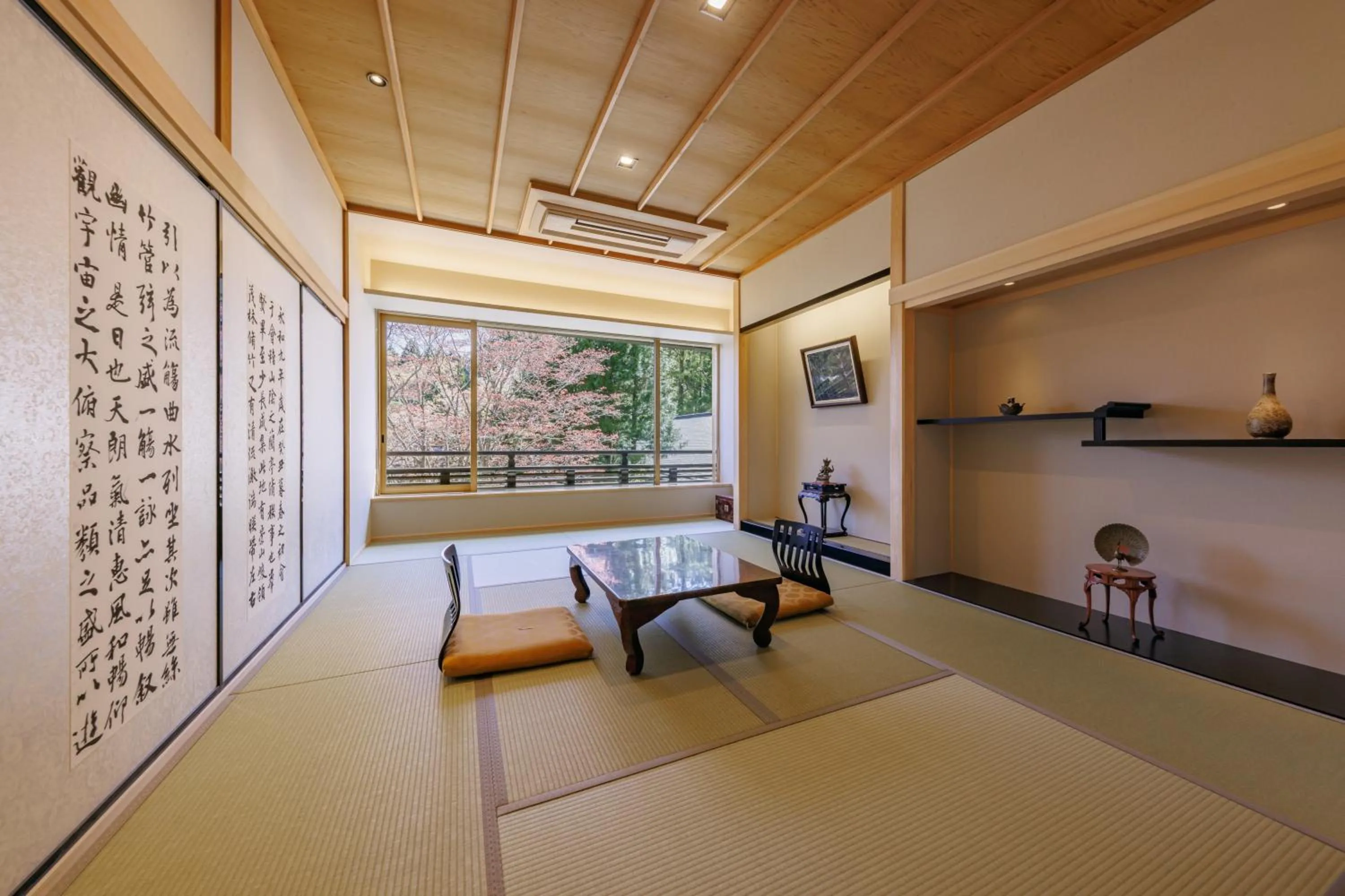 Living room in Koyasan Sanadabo Rengejoin