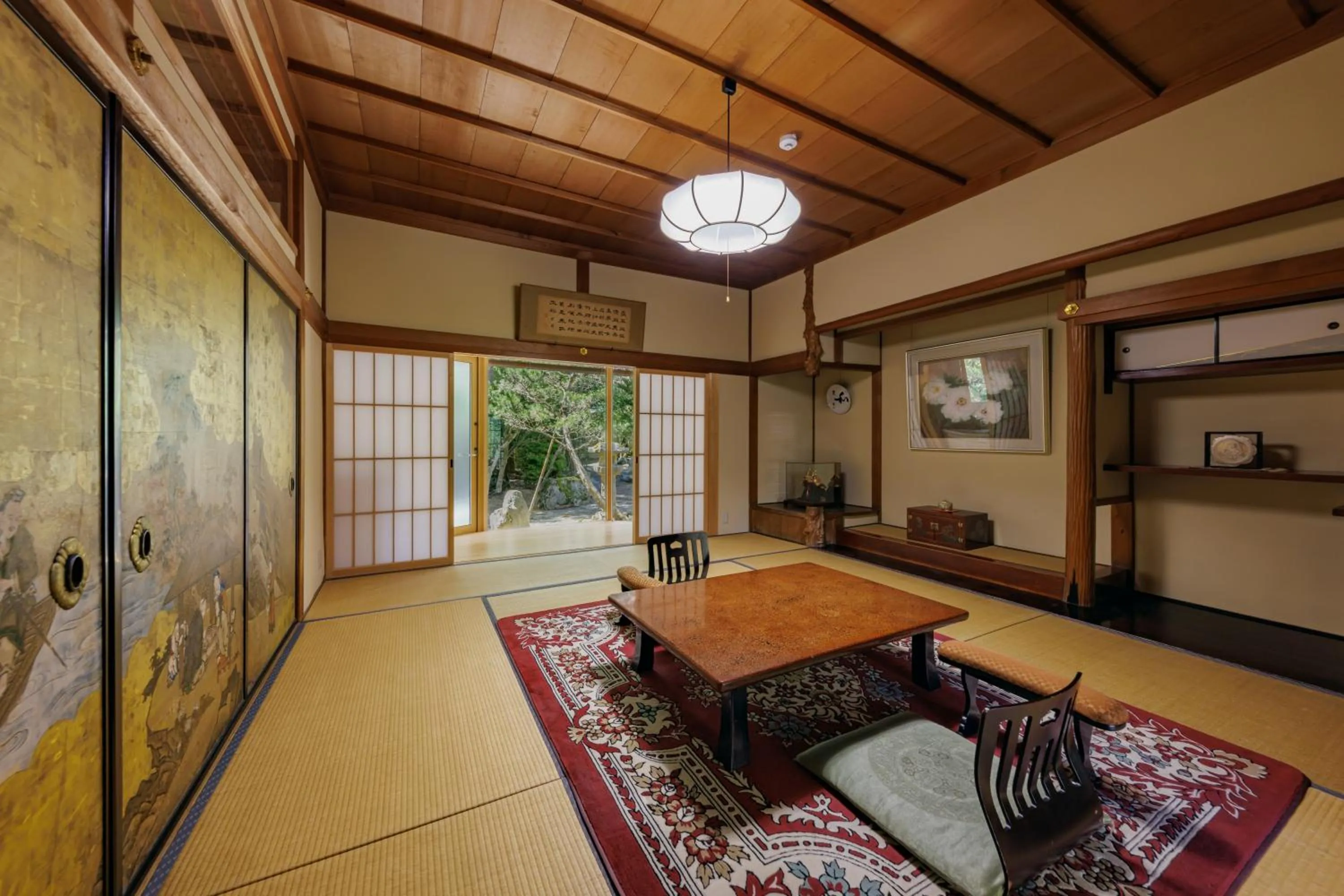 Photo of the whole room in Koyasan Sanadabo Rengejoin