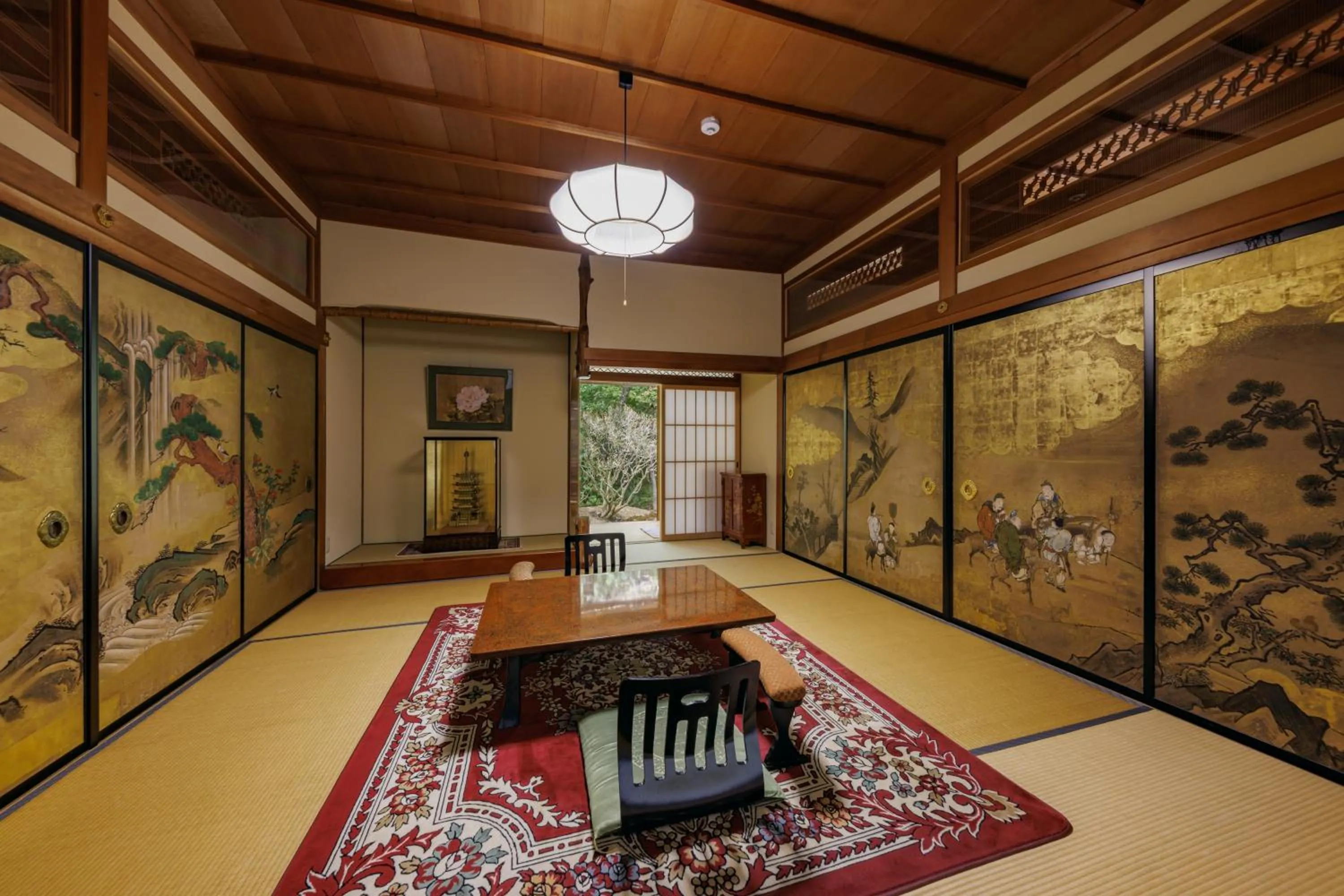 Photo of the whole room in Koyasan Sanadabo Rengejoin