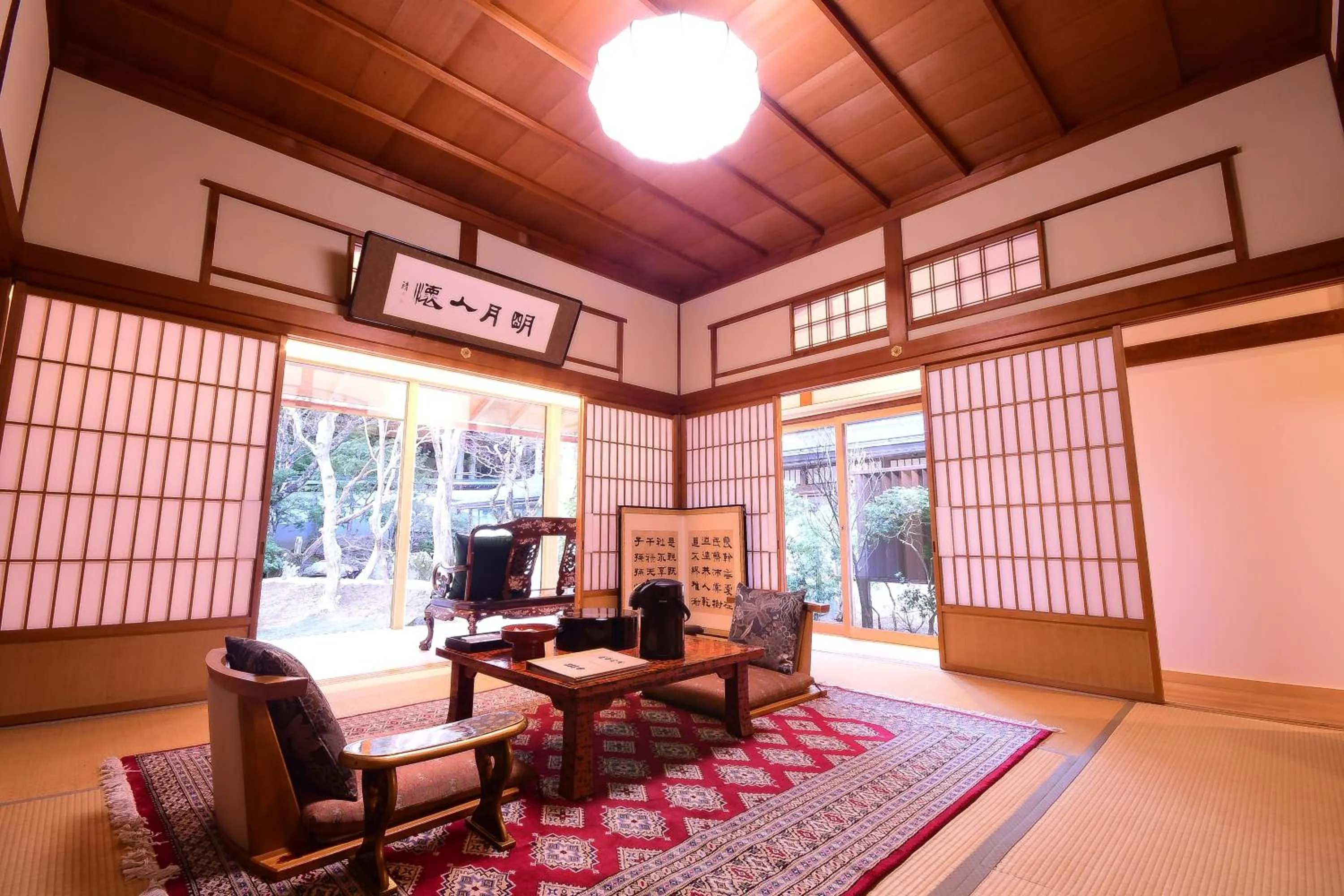 Living room in Koyasan Sanadabo Rengejoin